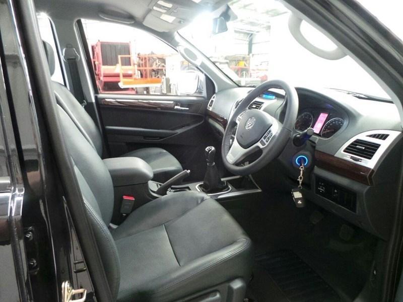 2016 FOTON TUNLAND 4X4 DUAL CAB