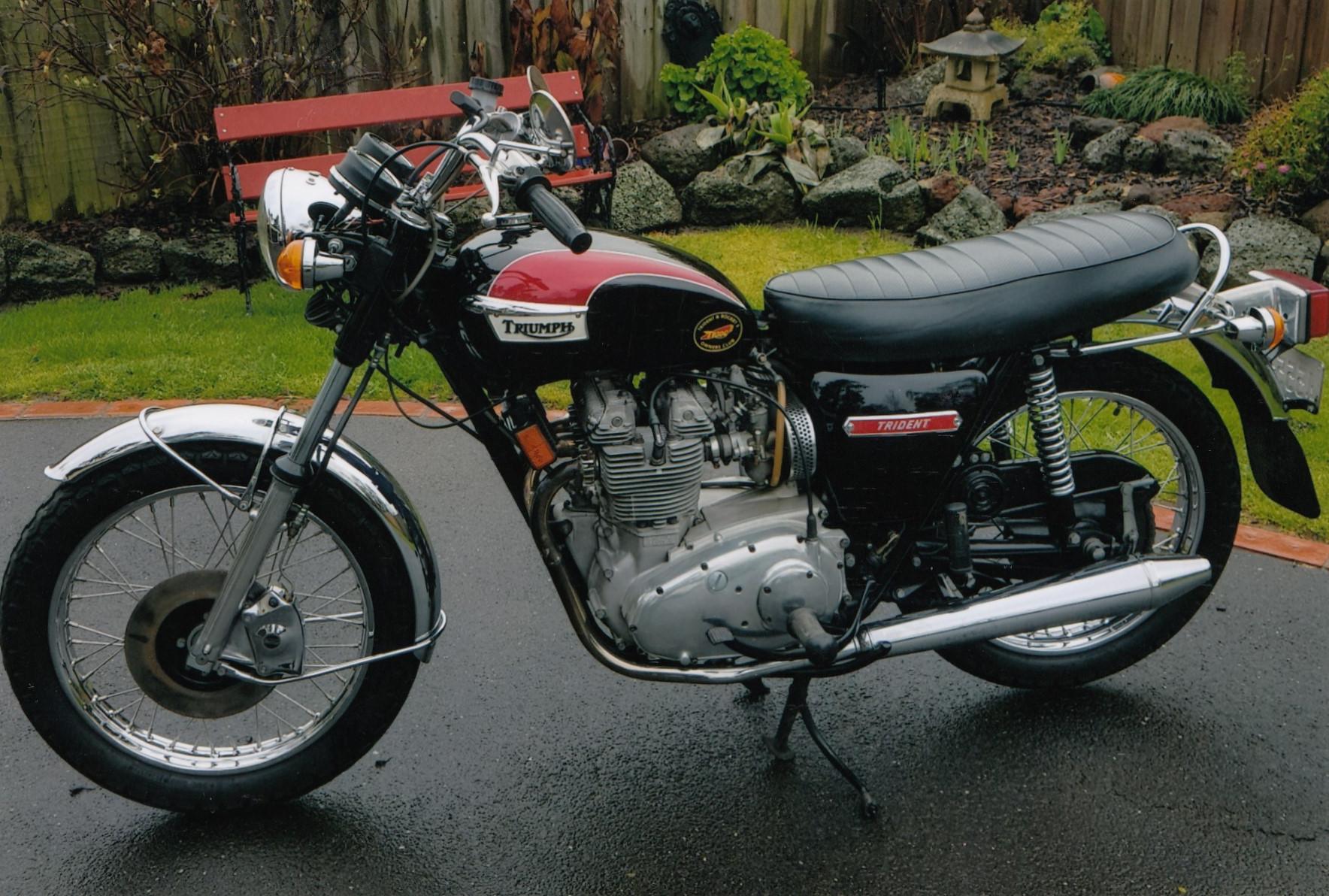 1974 triumph trident
