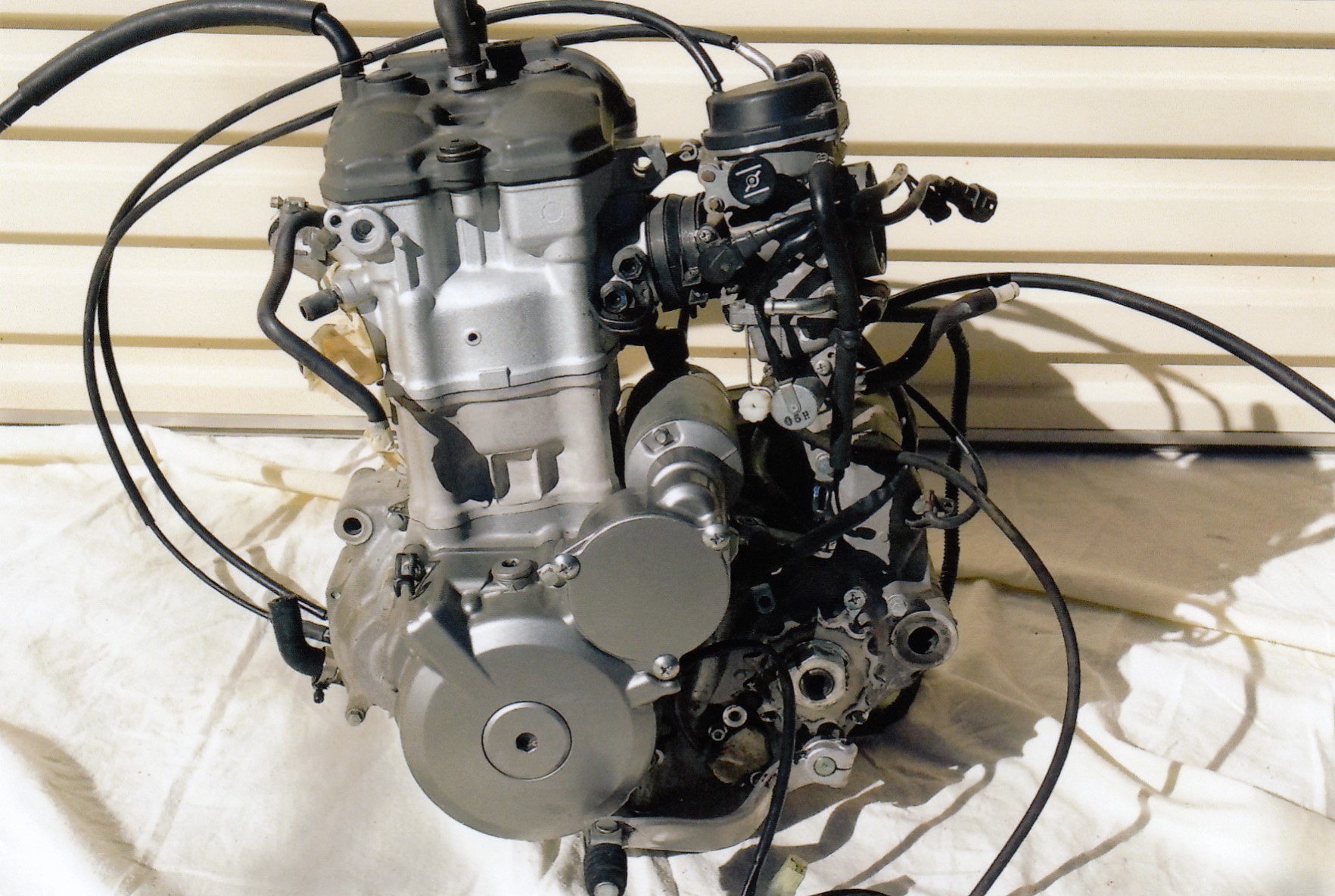 SUZUKI DRZ400E 400CC MOTOR JPM5012545 JUST PARTS