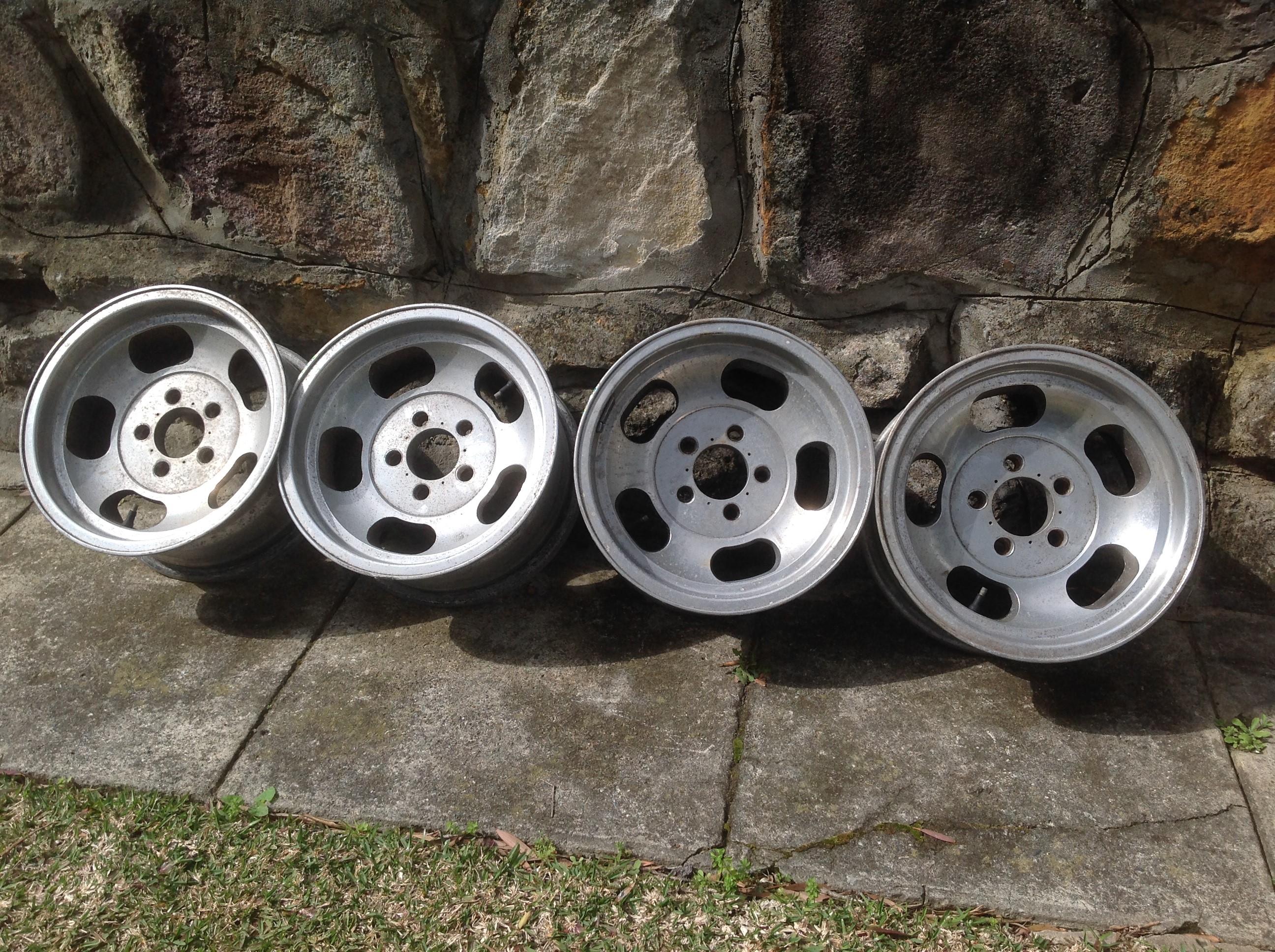 CHRYSLER VALIANT CHARGER JELLY BEAN MAGS (4) JPM5021584 JUST PARTS