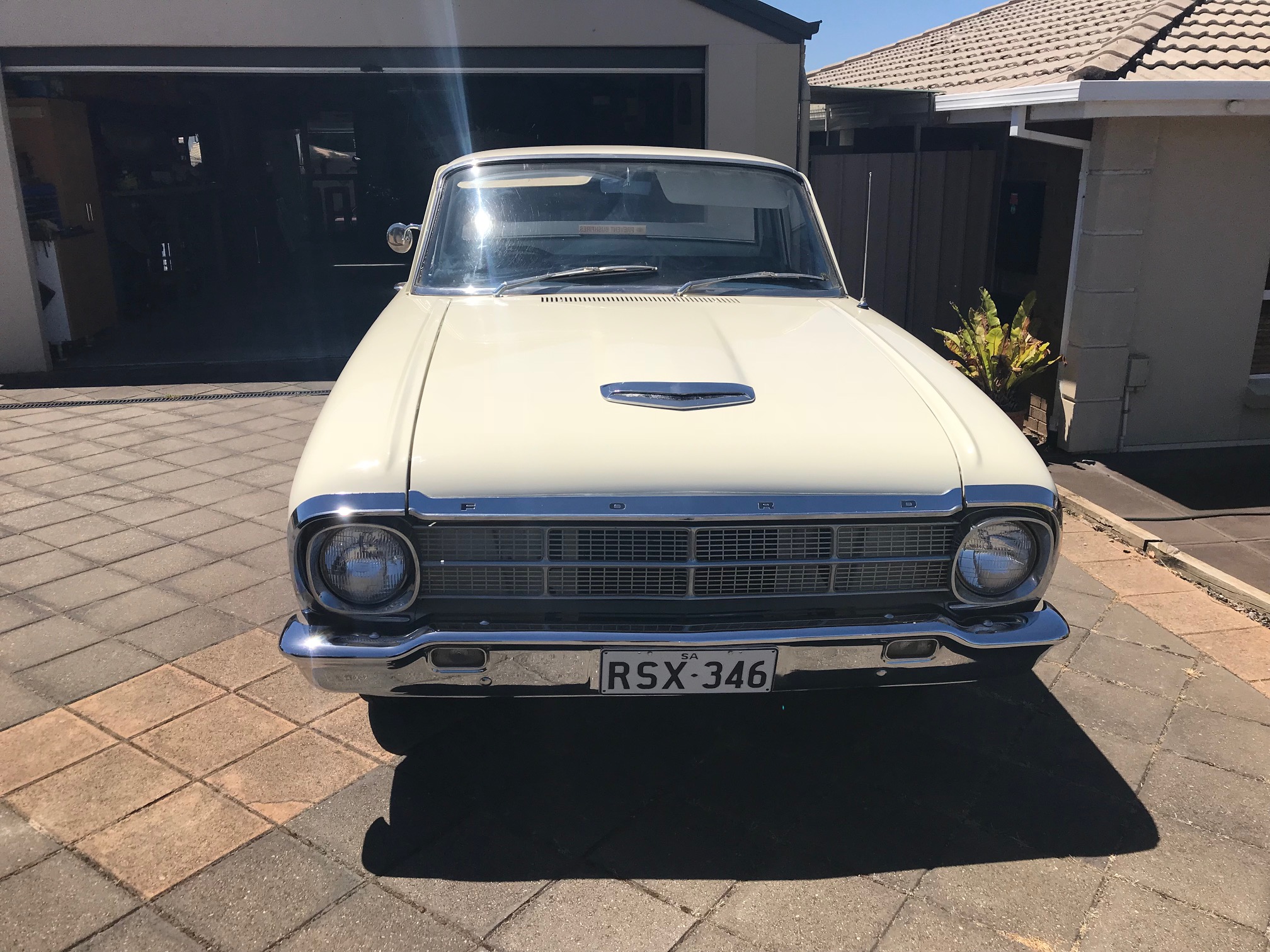 1964 FORD FALCON XM UTILITY JCM5044387