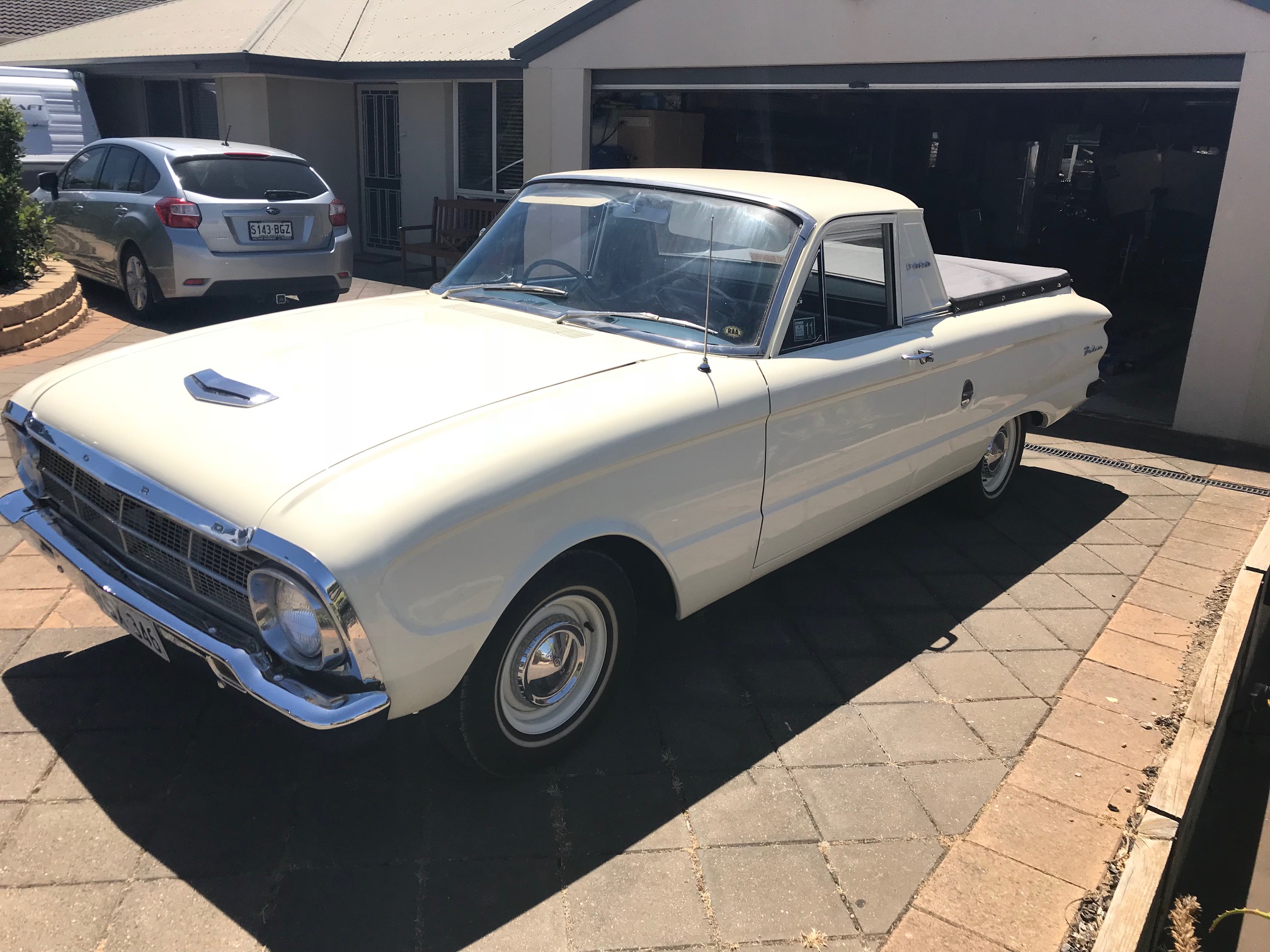1964 FORD FALCON XM UTILITY JCM5044387