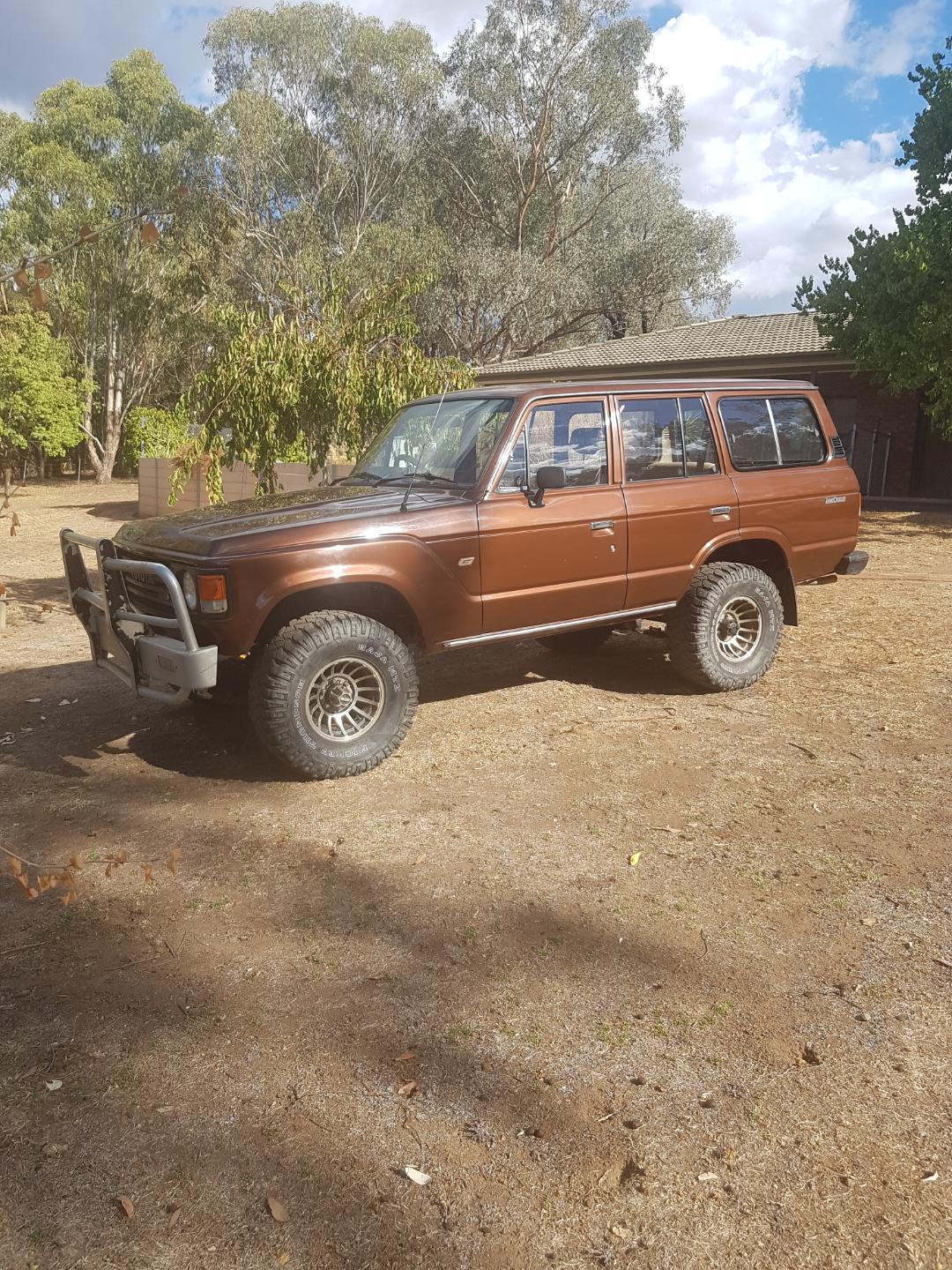 1982 Toyota Landcruiser 60 Series - JCM5051146 - JUST 4X4S