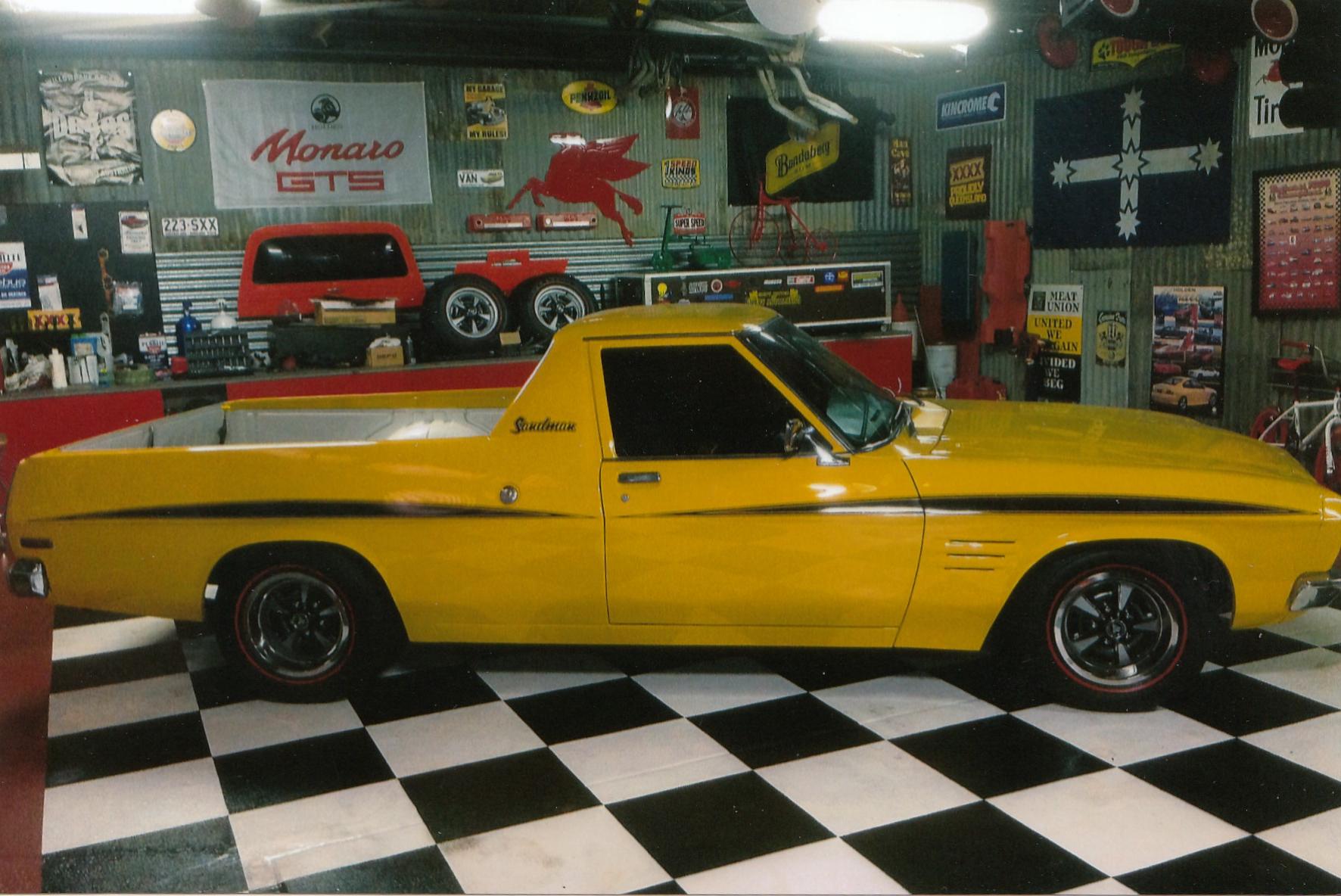 1973 HOLDEN BELMONT HQ UTE JCM5054014 JUST CARS