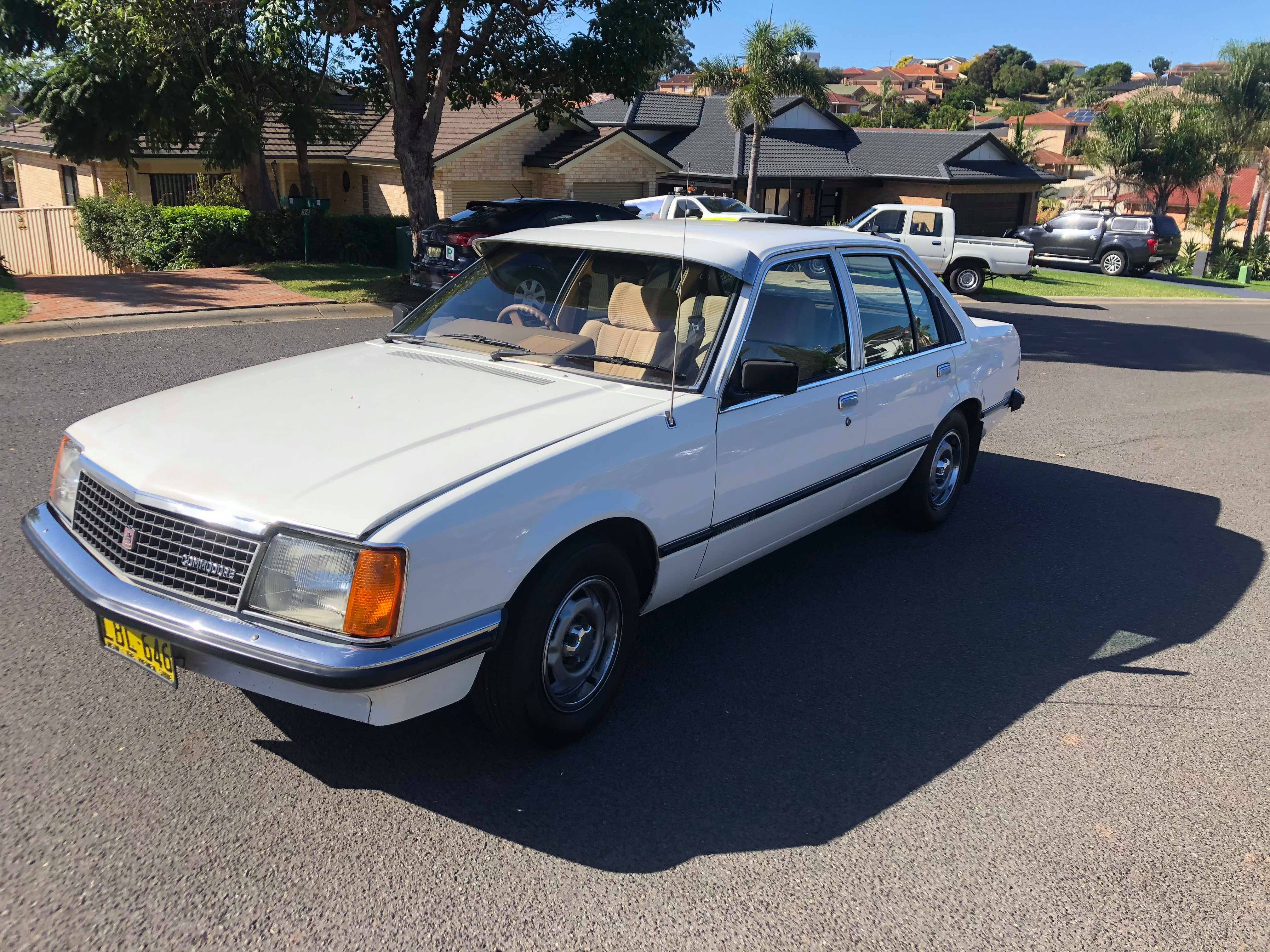 1980 HOLDEN COMMODORE VC SL SEDAN JCM5056341 JUST CARS