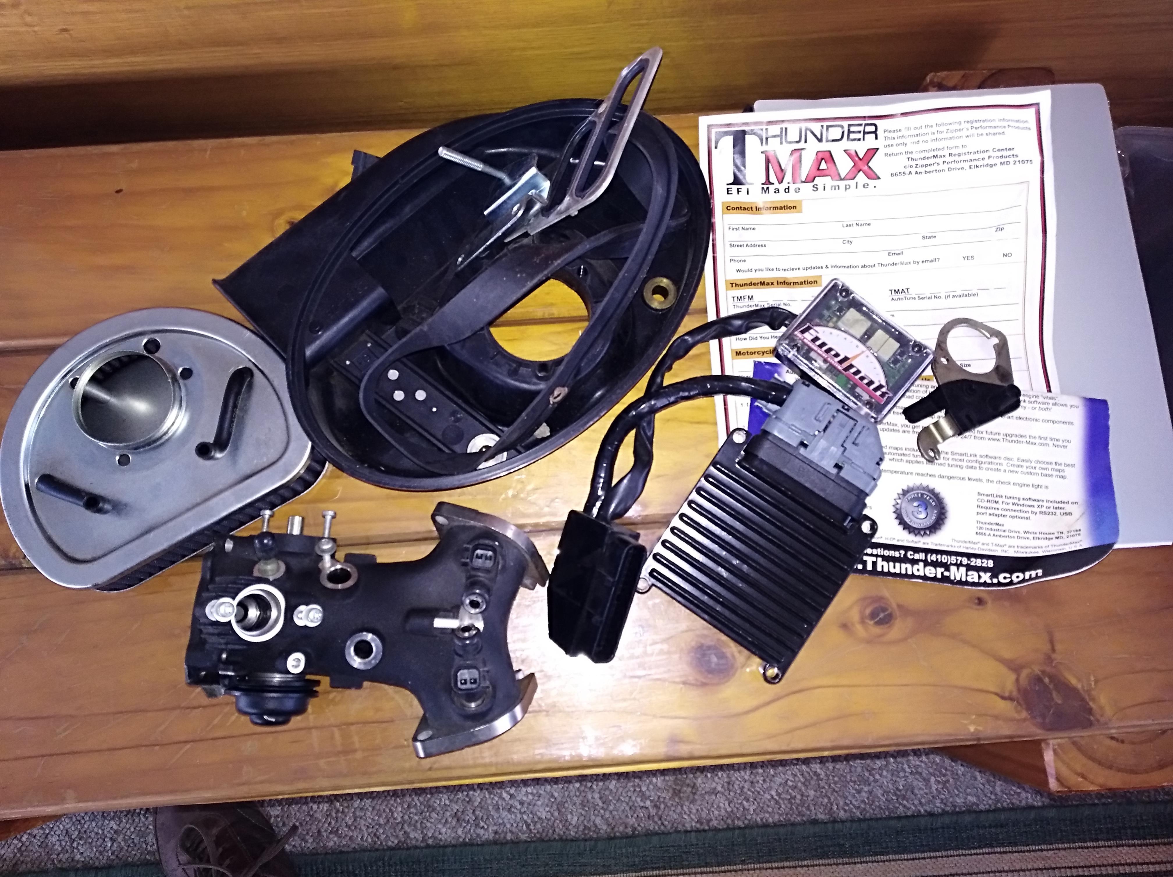 HARLEY DAVIDSON 2006 TWIN CAM ENGINE CASES JPW5059809 JUST PARTS