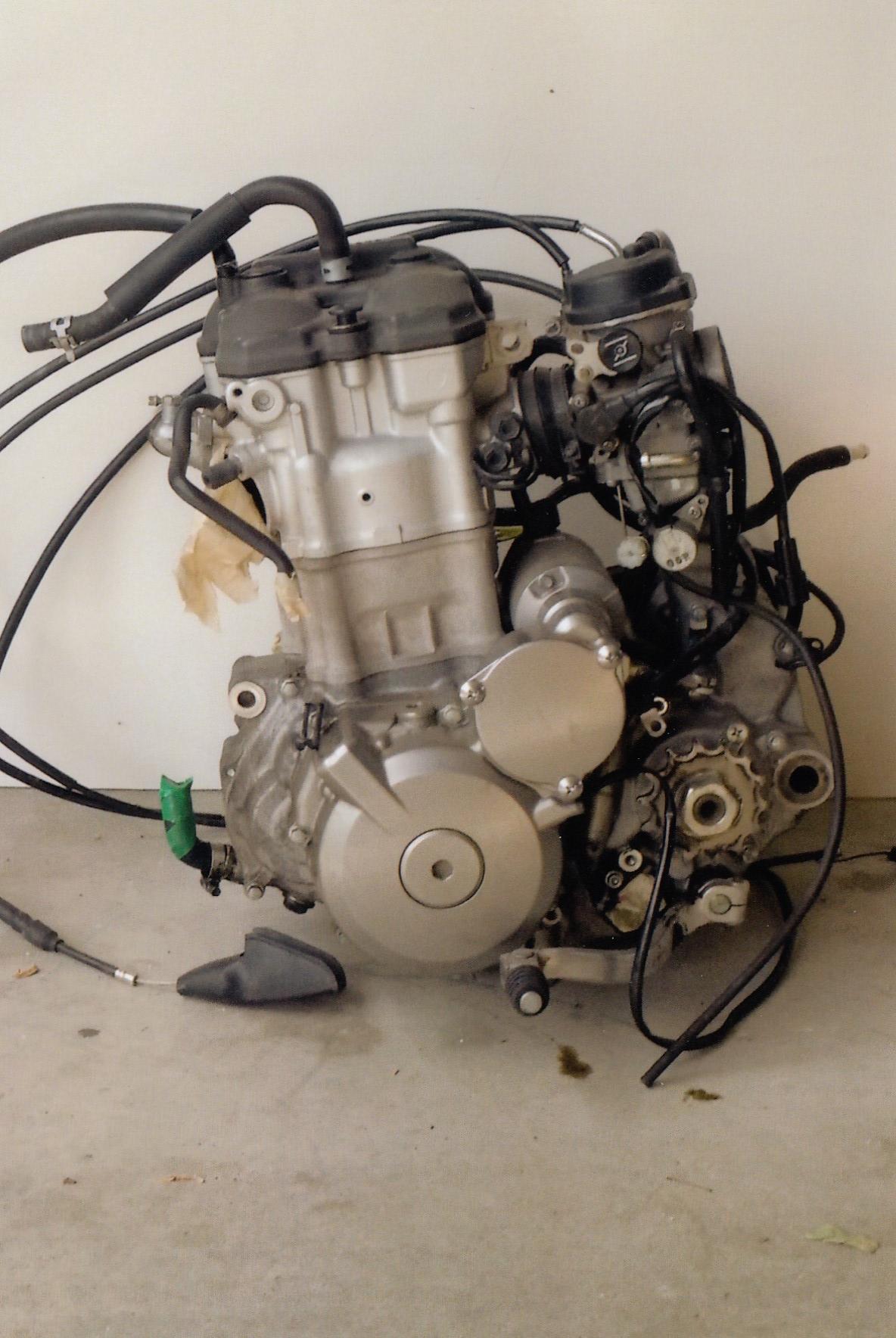 SUZUKI DRZ400E ENGINE JBM4039166 JUST PARTS