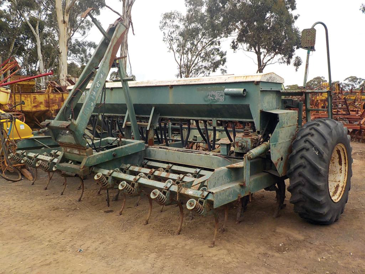 SHEARER TRASH CULTIVATOR JHMD5062919 JUST HEAVY EQUIPMENT