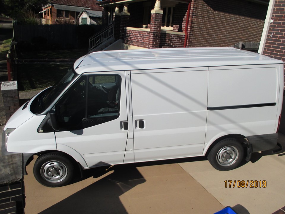 2012 FORD TRANSIT VAN JTM5066243 JUST TRUCKS