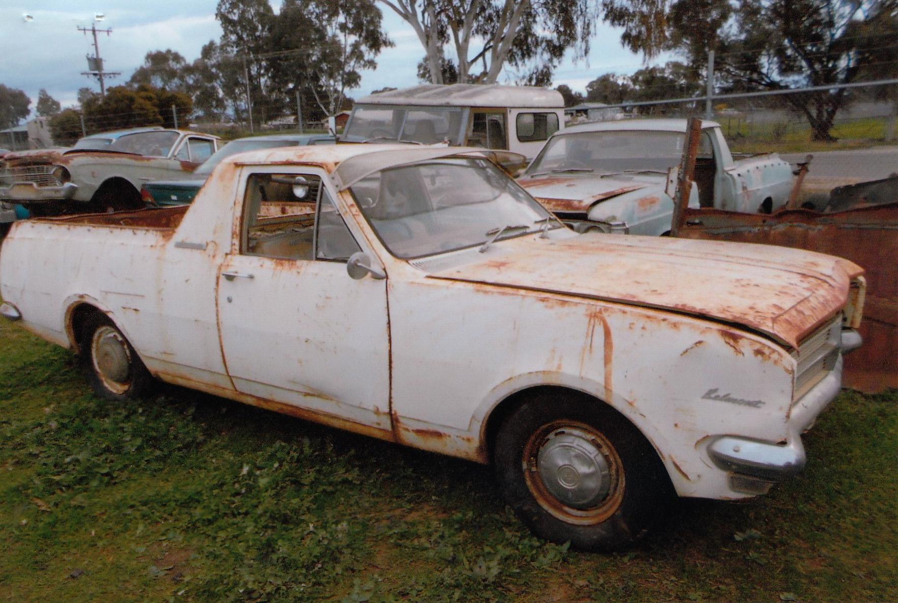 1968 HOLDEN BELMONT HK UTE JCM5068050 JUST CARS