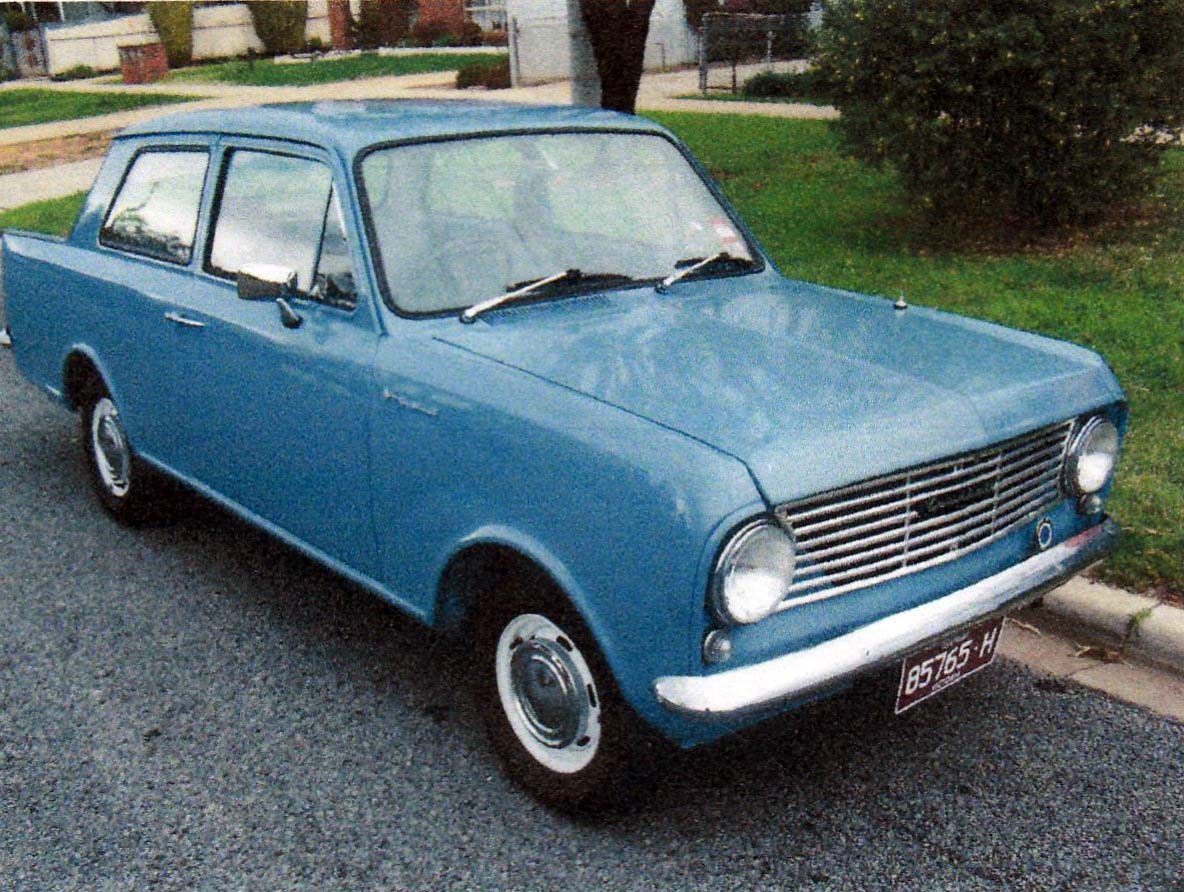 1965 VAUXHALL VIVA HA SEDAN JCM5070273 JUST CARS