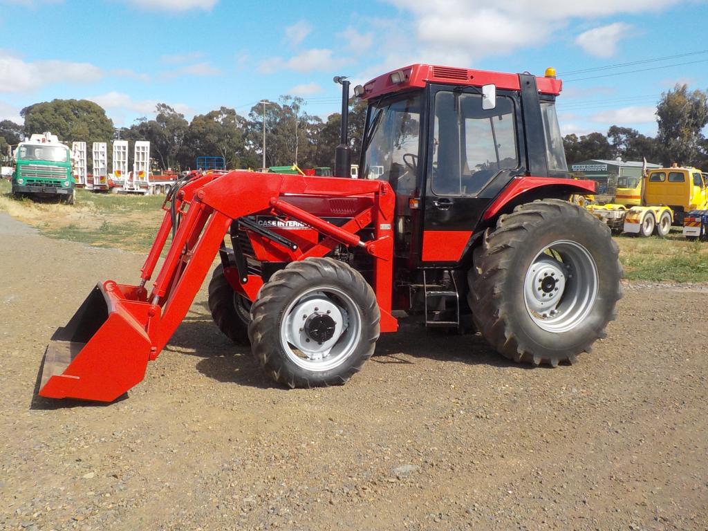CASE IH695 4X4 FEL FRONT END LOADER - JHMD5081007 - JUST HEAVY EQUIPMENT