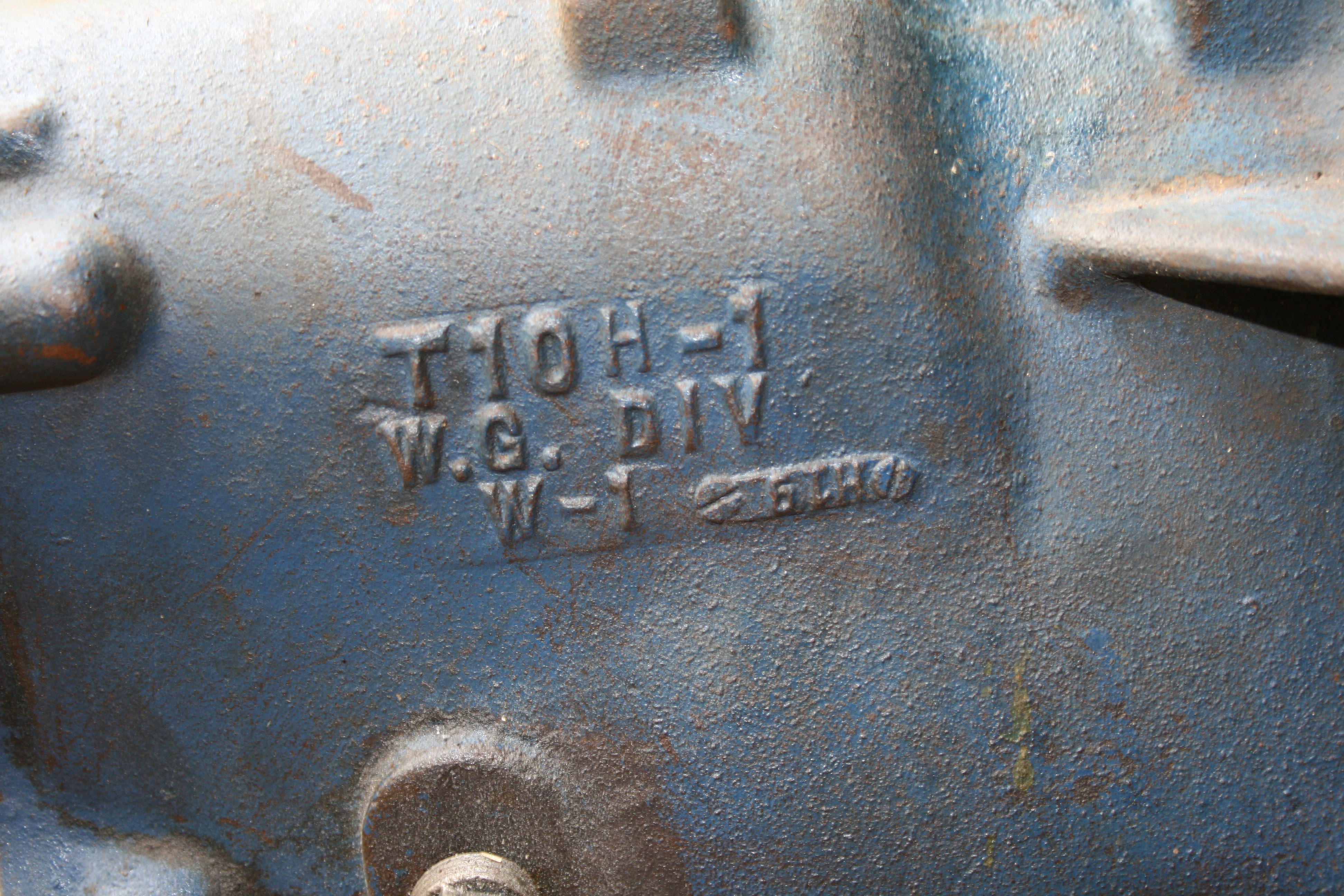 T10 4 SPEED GEARBOX