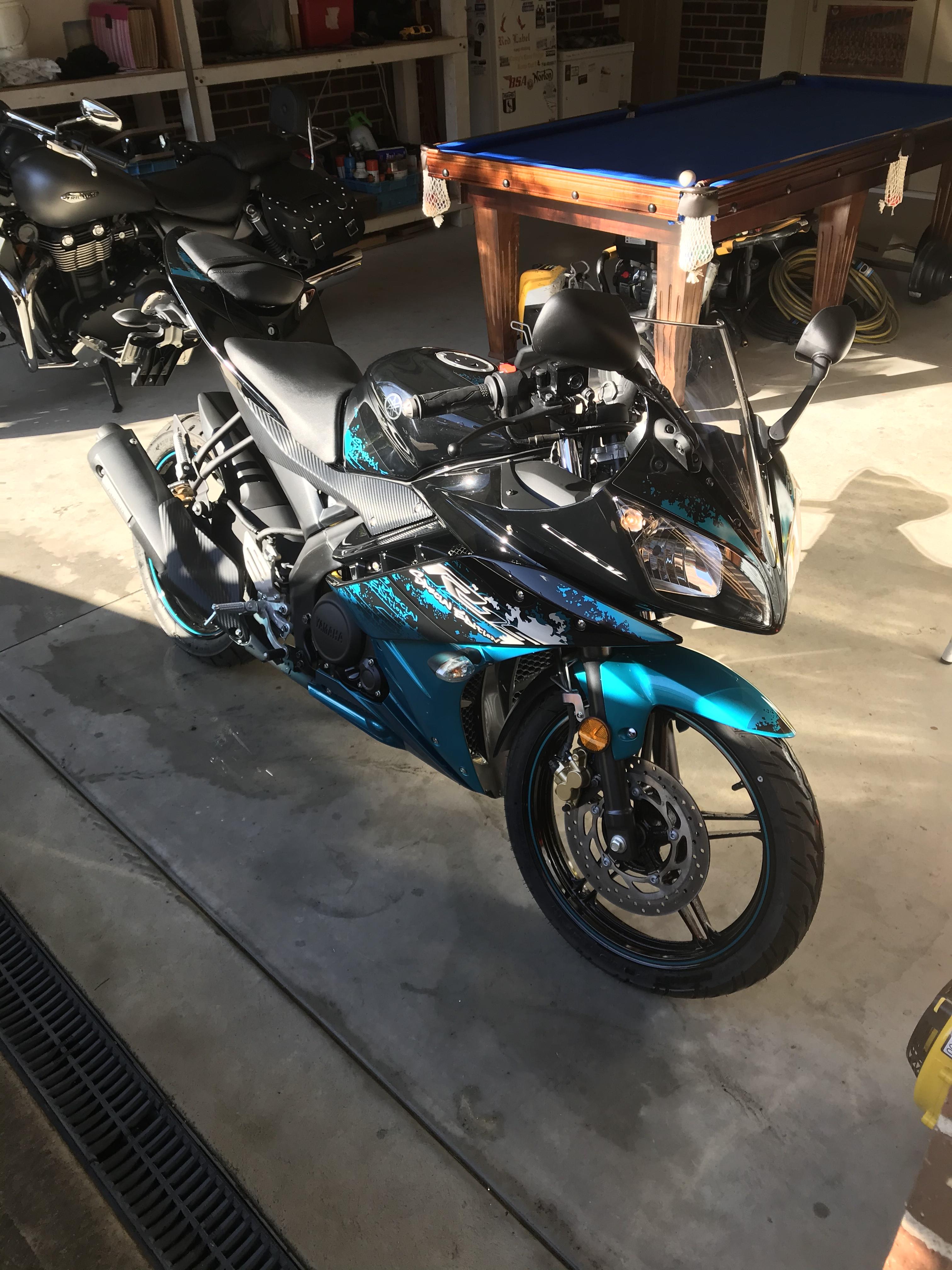 2018 YAMAHA R15 LAMS APPROVED JBW5084653 JUST BIKES 2018 YAMAHA R15 LAMS APPROVED JBW5084653 JUST BIKES