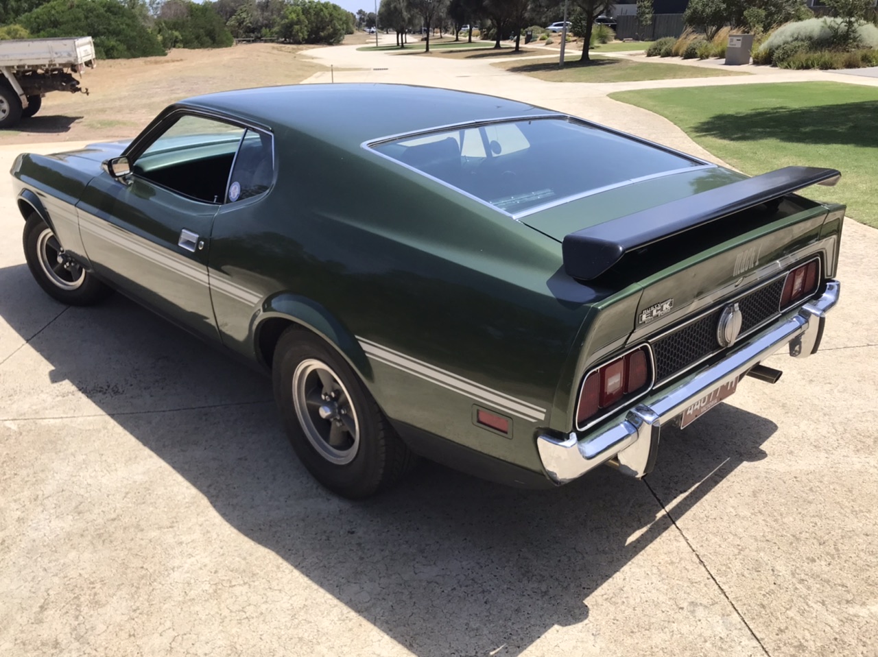 1971 Custom Mustang Fastback Buddy's 1971 Mach 1 Mustang 