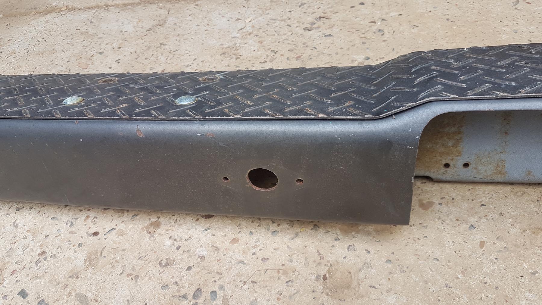 LANDCRUISER 60 SERIES REAR BUMPER JPW5085981 JUST PARTS