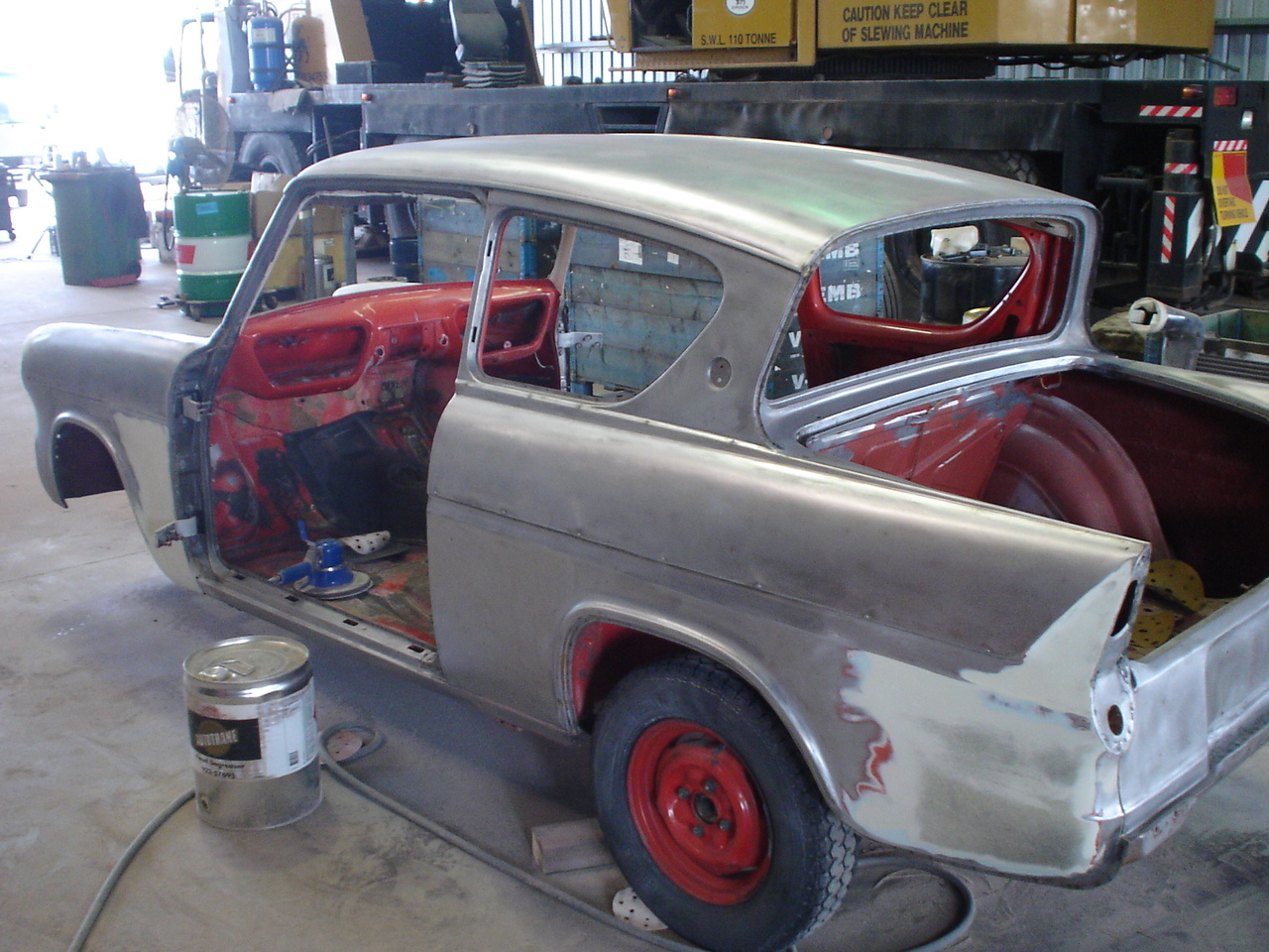1961 FORD ANGLIA 105E JCW5086977 JUST CARS 1961 FORD ANGLIA 105E JCW5086977 JUST CARS