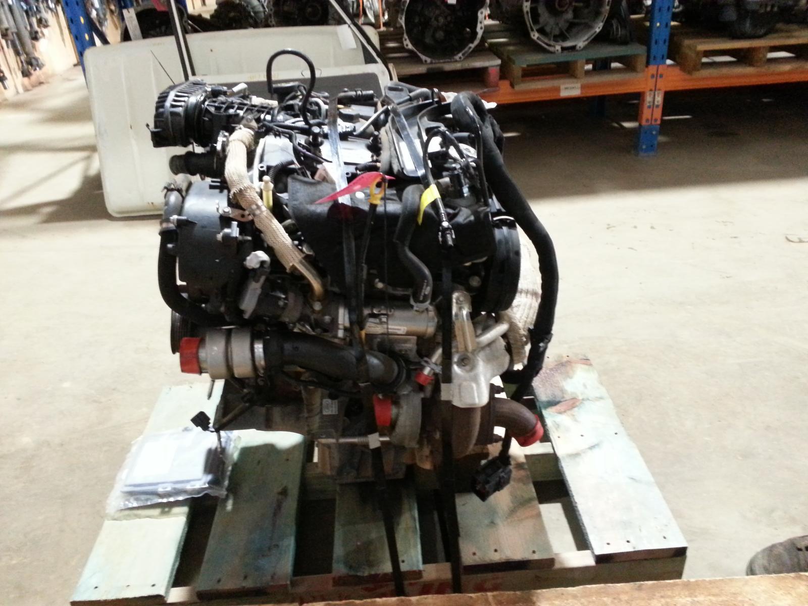 FORD TERRITORY TURBO DIESEL ENGINE JPW5092495 JUST PARTS