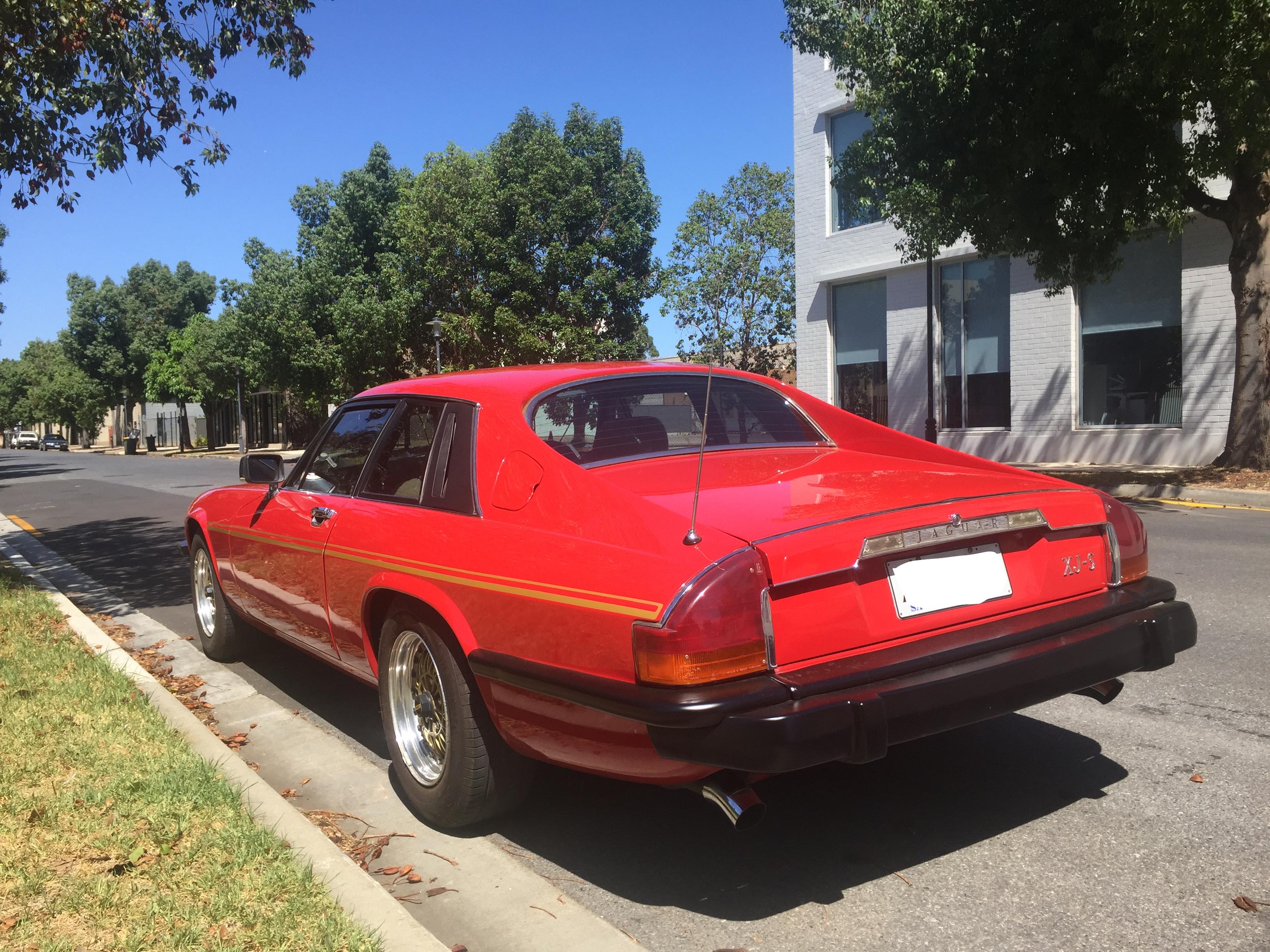 1978 JAGUAR XJS 2D COUPE JCW5092567 JUST CARS