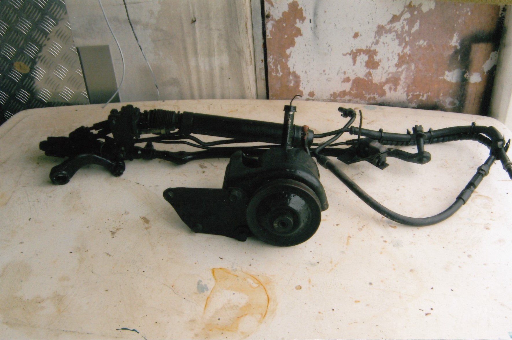 FORD FALCON XY 1971 POWER STEERING JPM5091073 JUST PARTS