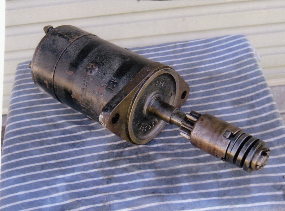 LUCAS STARTER MOTOR 195970? JPM5091061 JUST PARTS