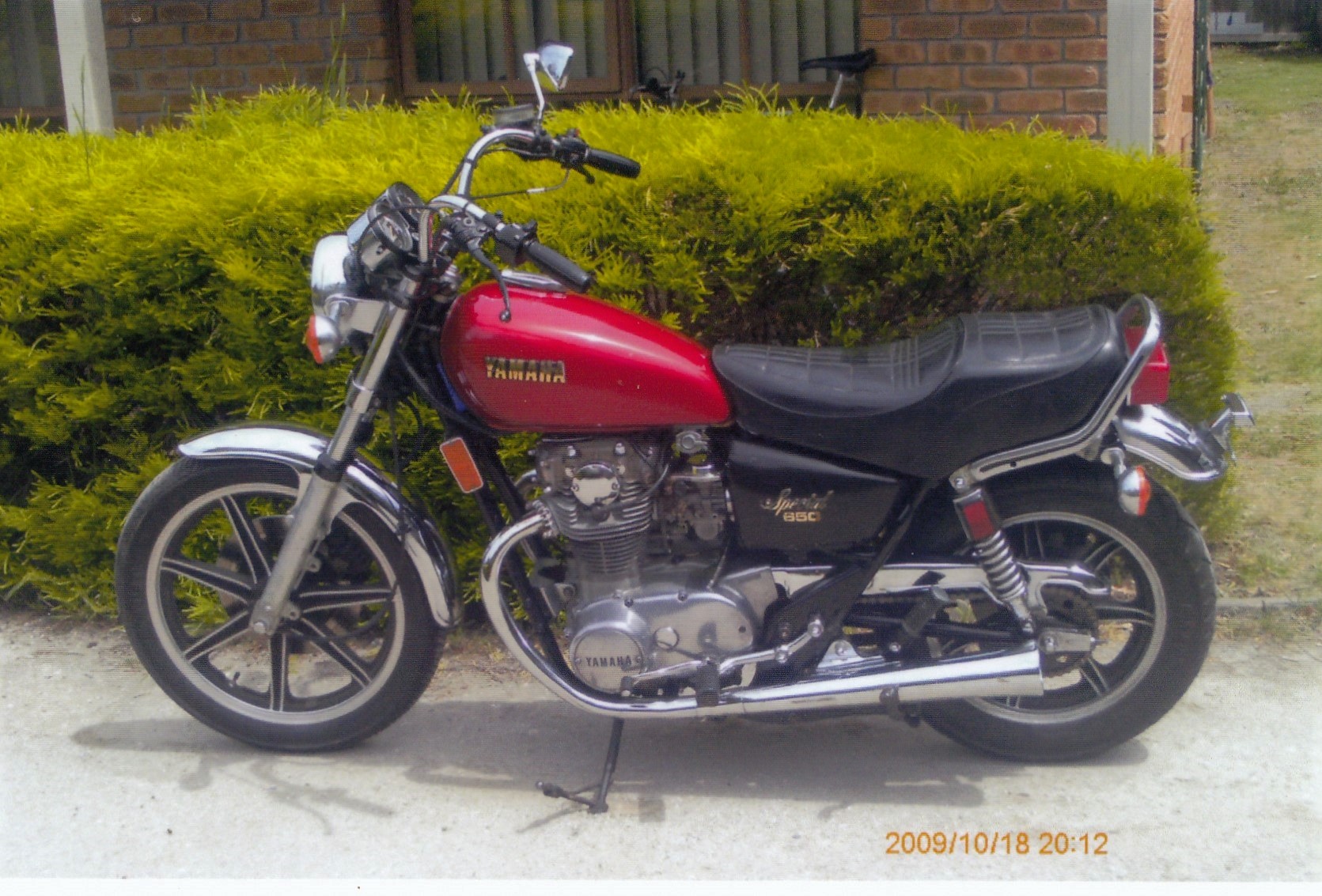 yamaha xs 650cc