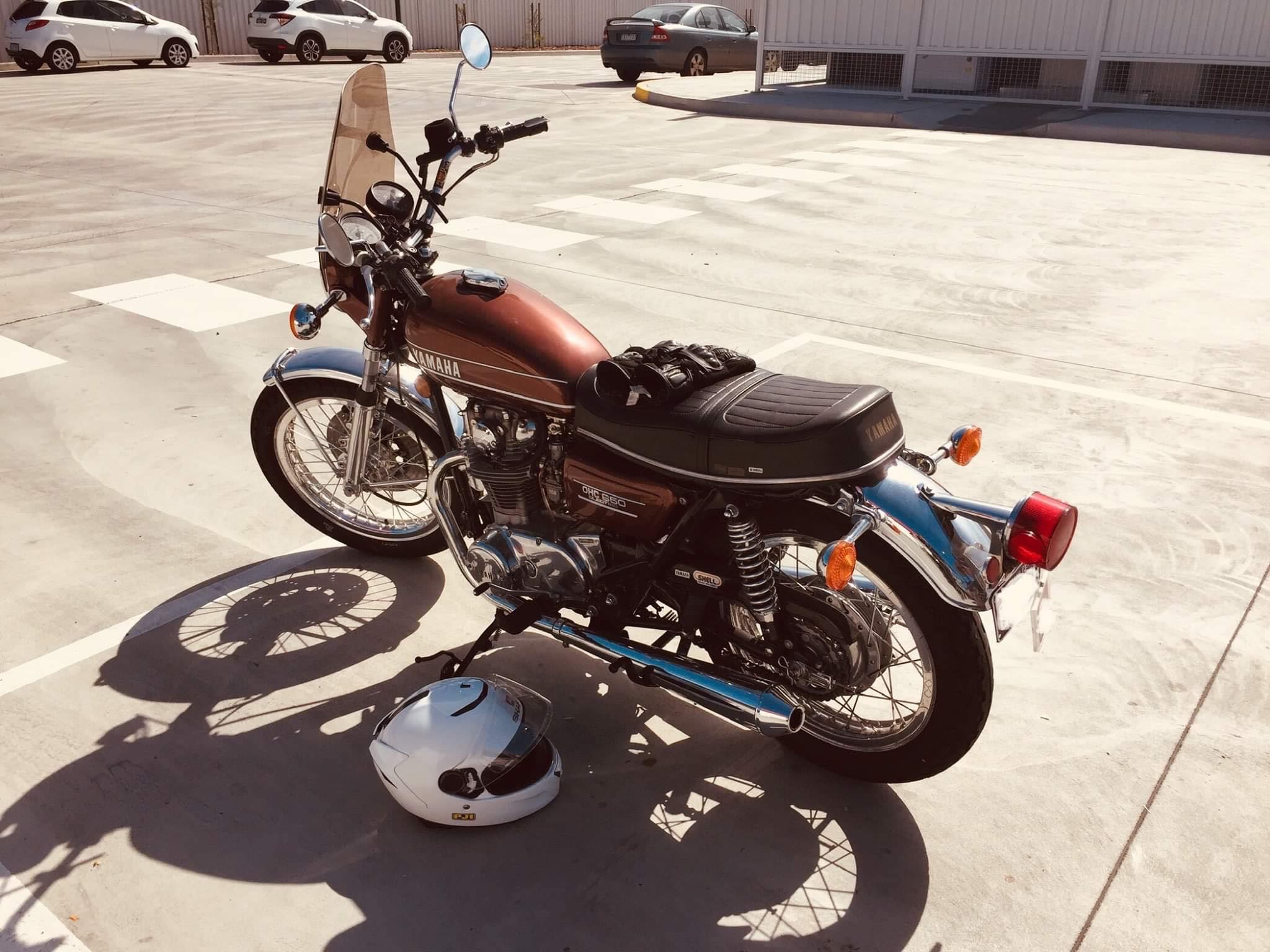 1974 yamaha tx650