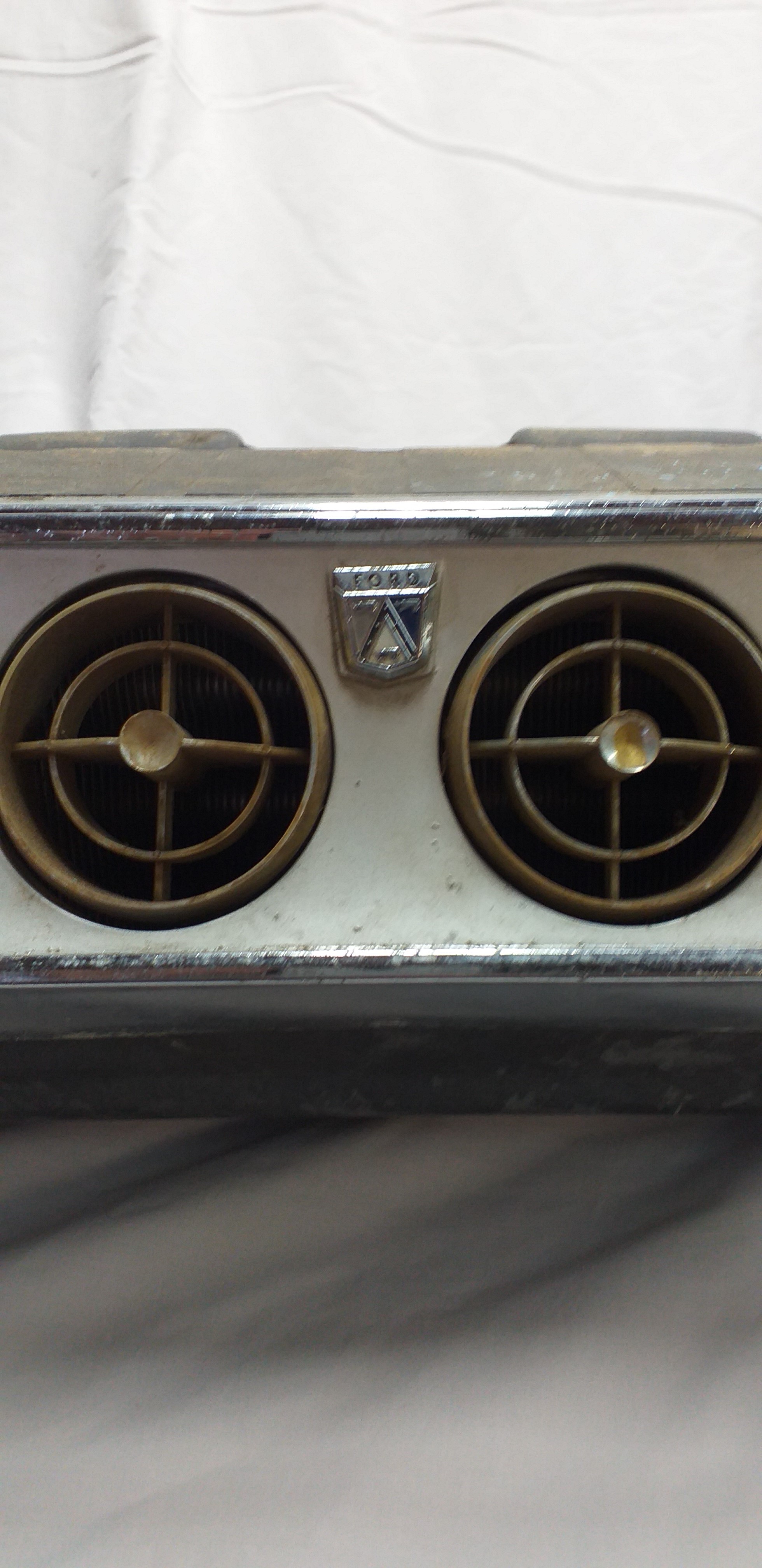 VINTAGE UNDER DASH AC UNIT JPW5100933 JUST PARTS