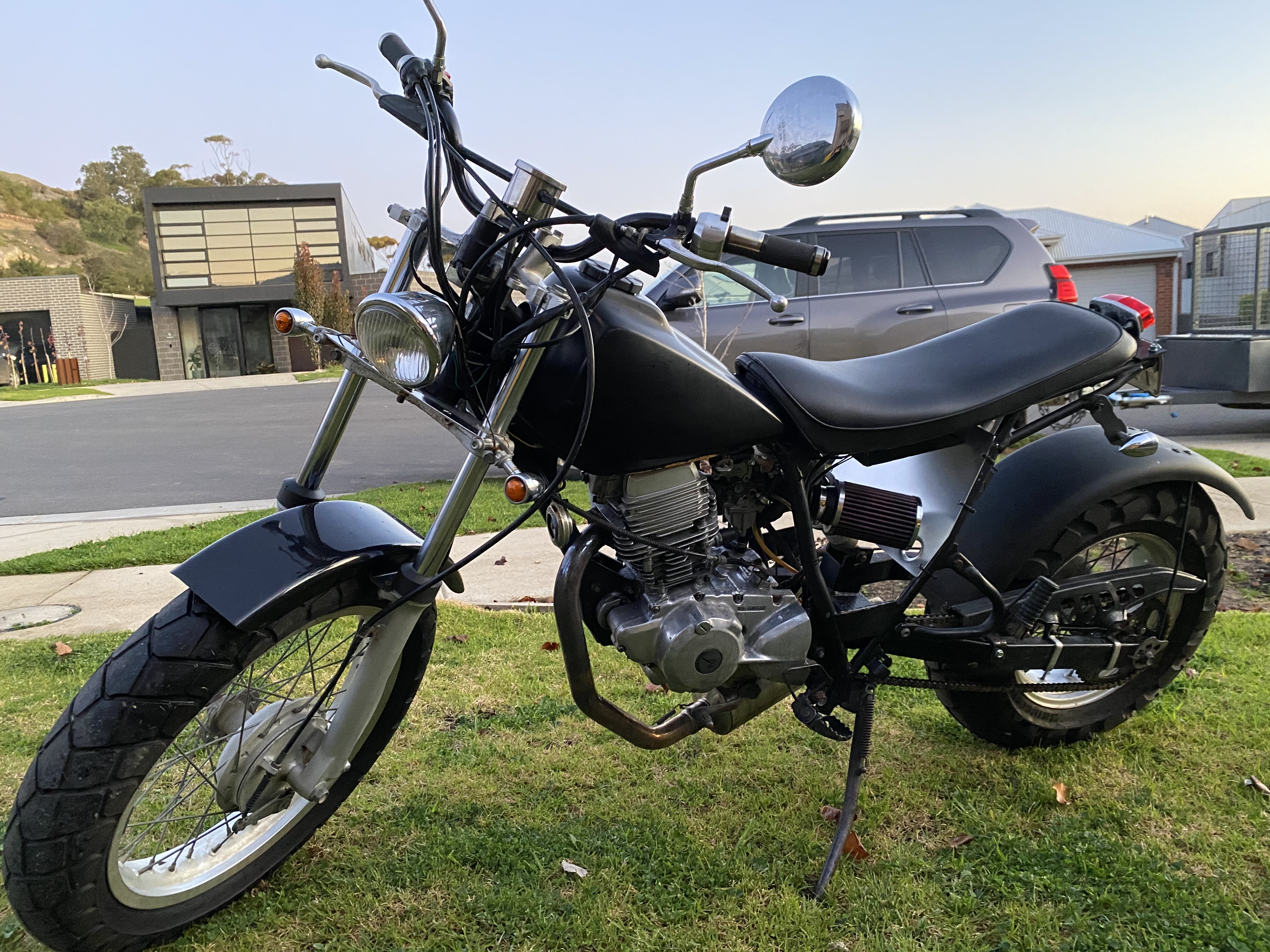 1989 YAMAHA TW200 AGRICULTURAL