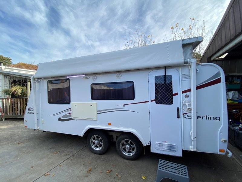 2010 JAYCO STERLING POPTOP CARAVAN JFM5100321 JUST 4X4S
