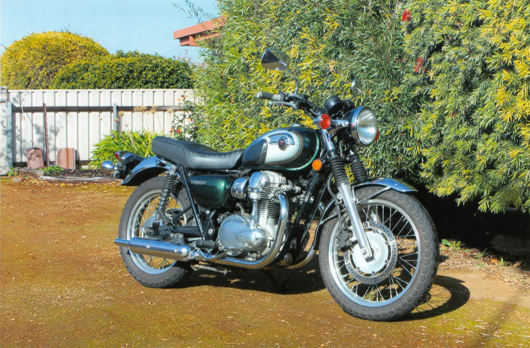 2012 KAWASAKI W800 773CC ROAD BIKE - JBM5164656 - JUST BIKES