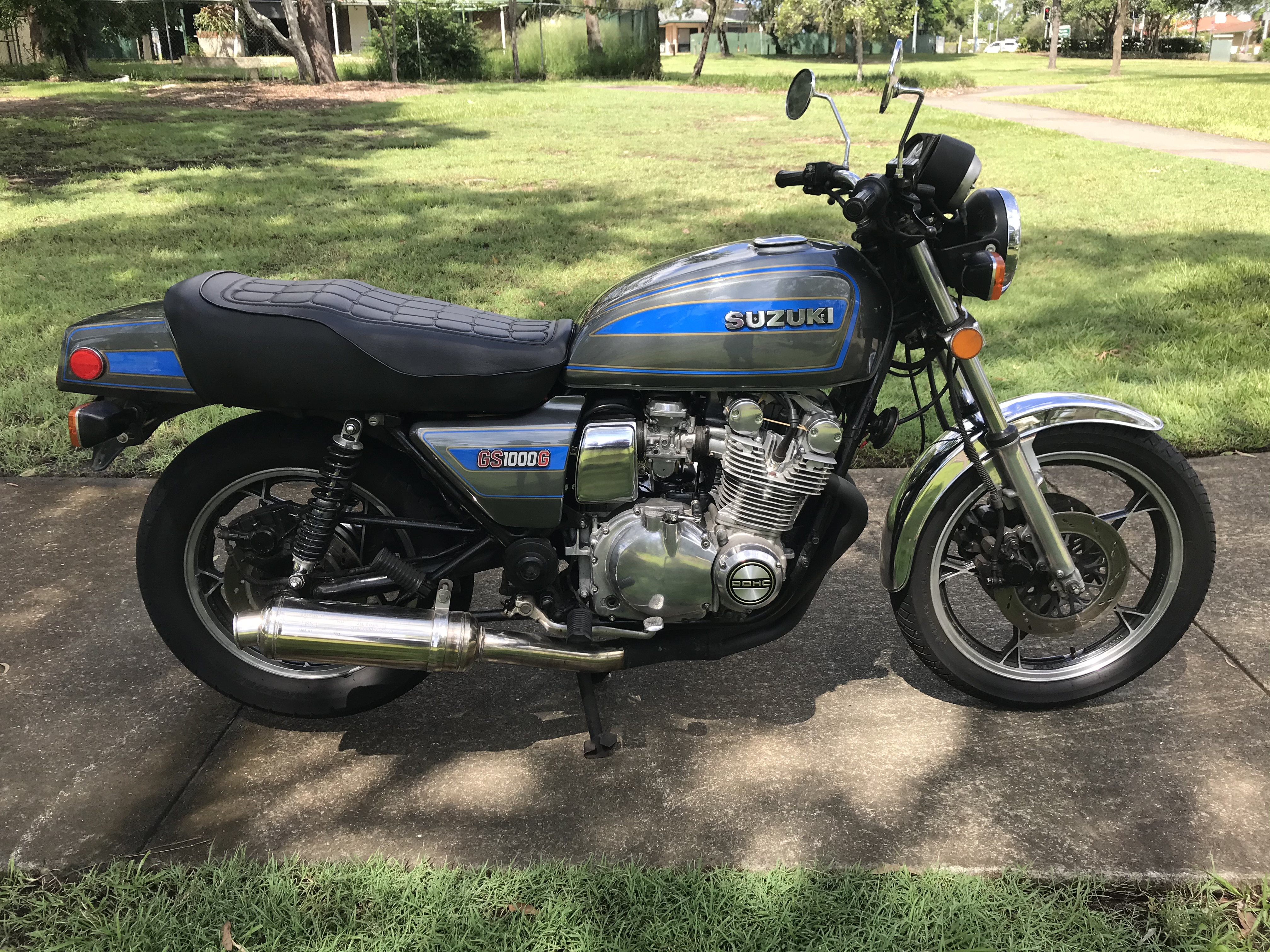1981 SUZUKI GS1000G ROAD BIKE JBW5167287 JUST BIKES