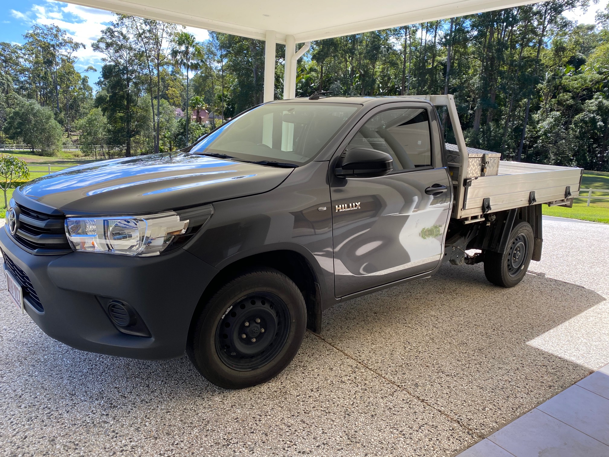 2018 TOYOTA HILUX WORKMATE SINGLE CAB UTILITY JCW5167948 JUST CARS 2018 TOYOTA HILUX WORKMATE SINGLE CAB UTILITY JCW5167948 JUST CARS