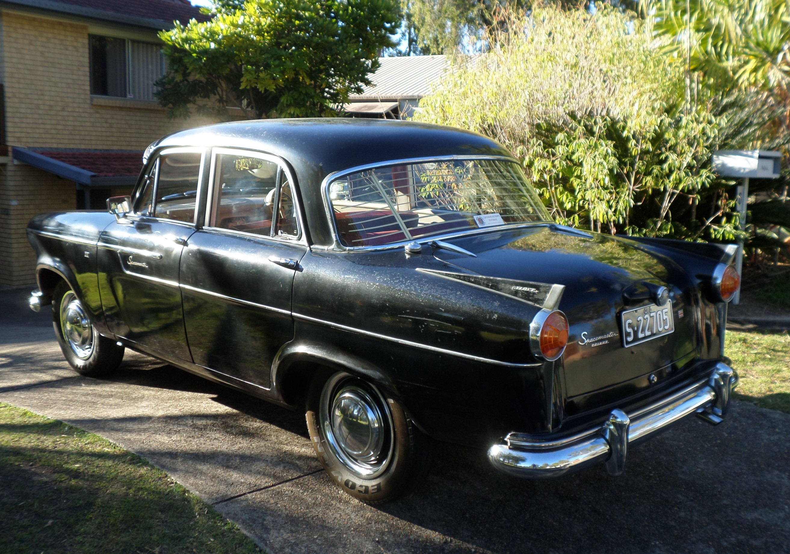 1957 STANDARD VANGUARD PHASE III SPACEMASTER SEDAN JCW5168577 JUST CARS