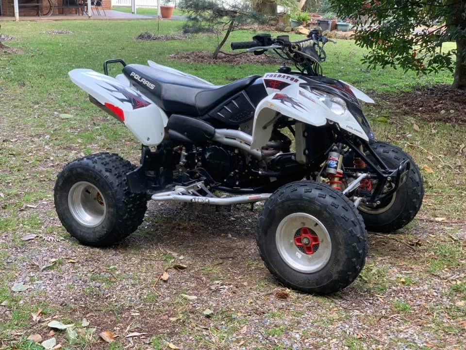 2006 POLARIS PREDATOR 500 LIMITED EDITION JBM5169926 JUST BIKES