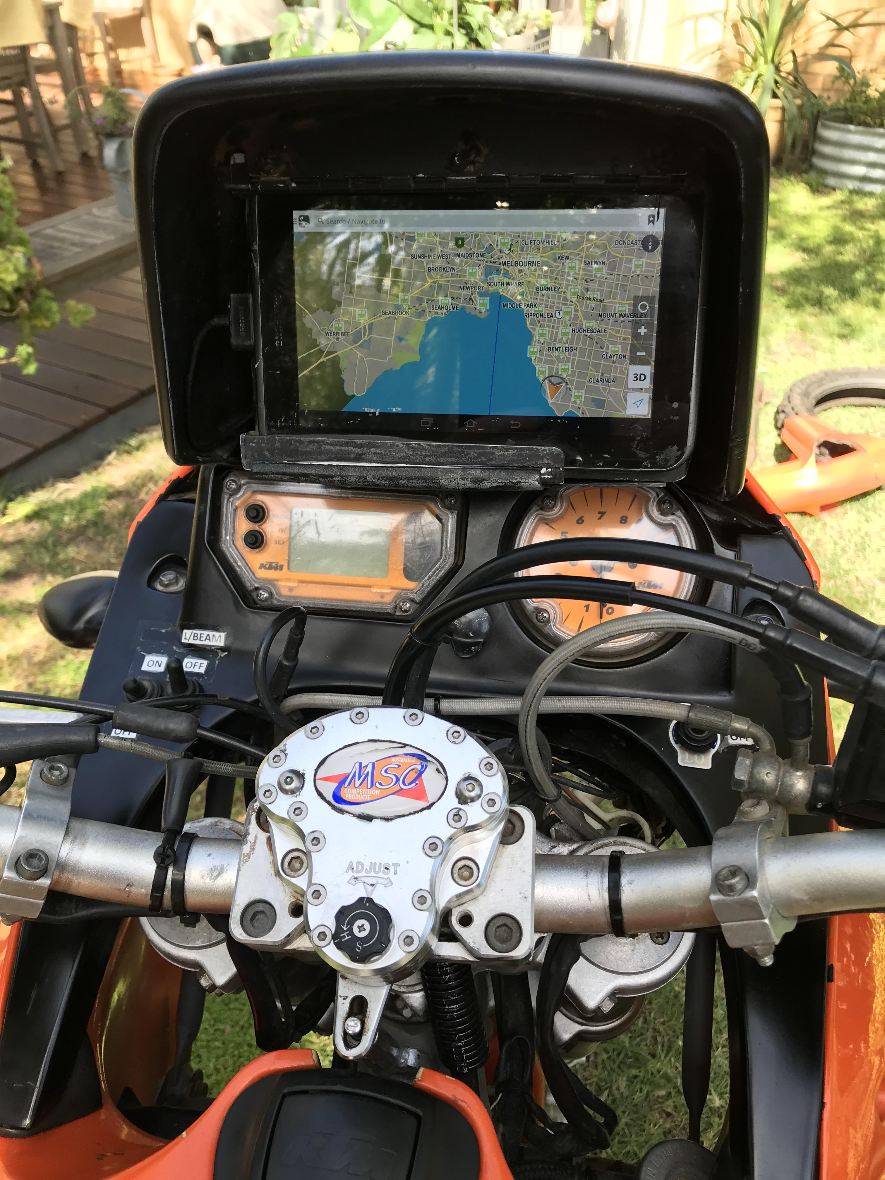 2005 ktm 640