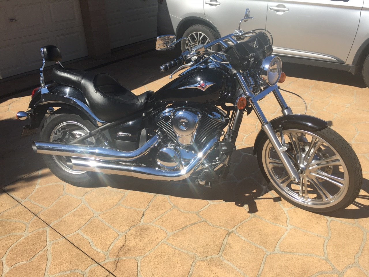 2007 KAWASAKI VULCAN 900 CUSTOM CRUISER 
