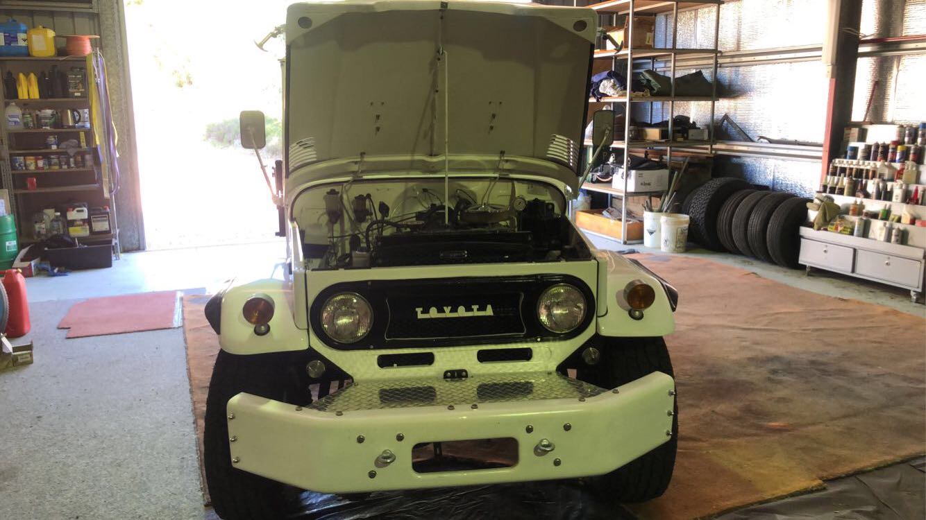 1971 TOYOTA LANDCRUISER FJ TRAY BACK - JCW5172157 - JUST CARS