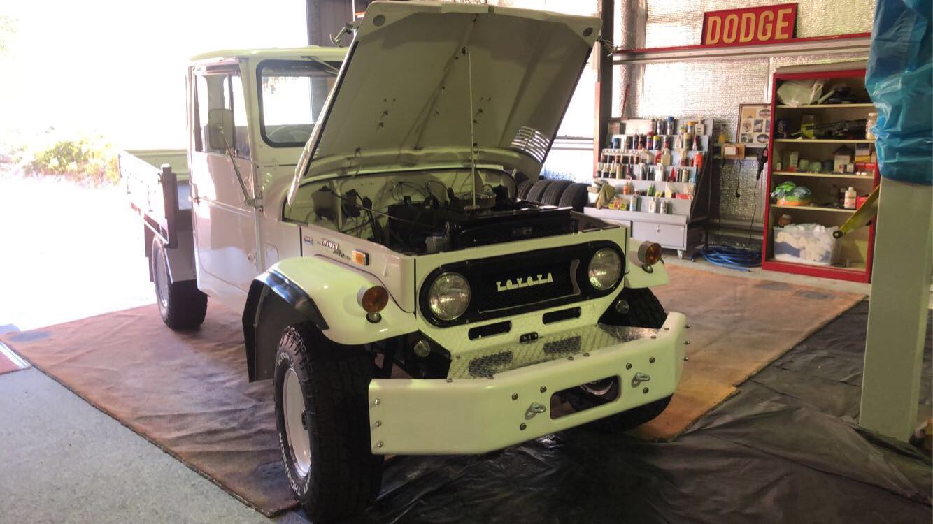 1971 TOYOTA LANDCRUISER FJ TRAY BACK - JCW5172157 - JUST CARS