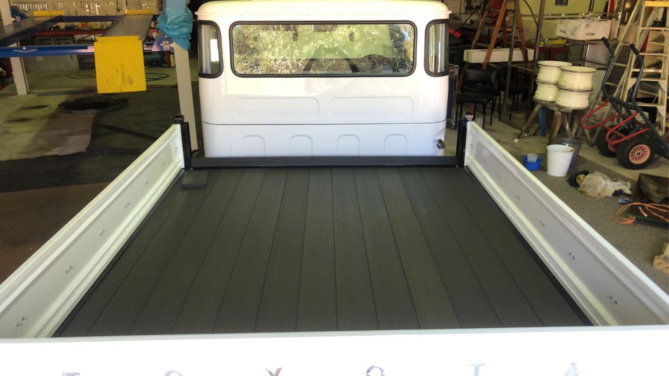 1971 TOYOTA LANDCRUISER FJ TRAY BACK - JCW5172157 - JUST CARS