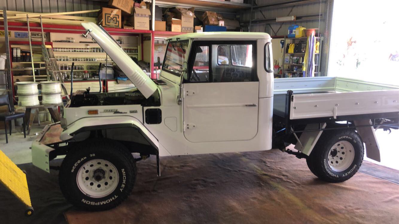 1971 TOYOTA LANDCRUISER FJ TRAY BACK - JCW5172157 - JUST CARS