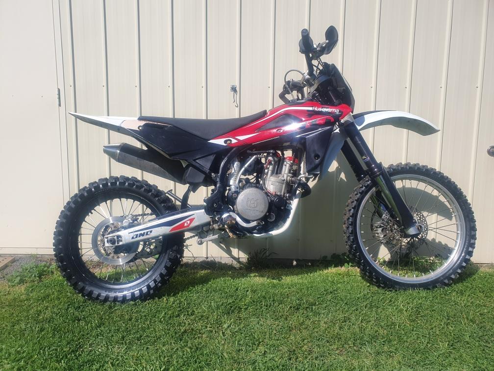 2007 HUSQVARNA 450TE (TE450) ENDURO - JBW5173506 - JUST BIKES