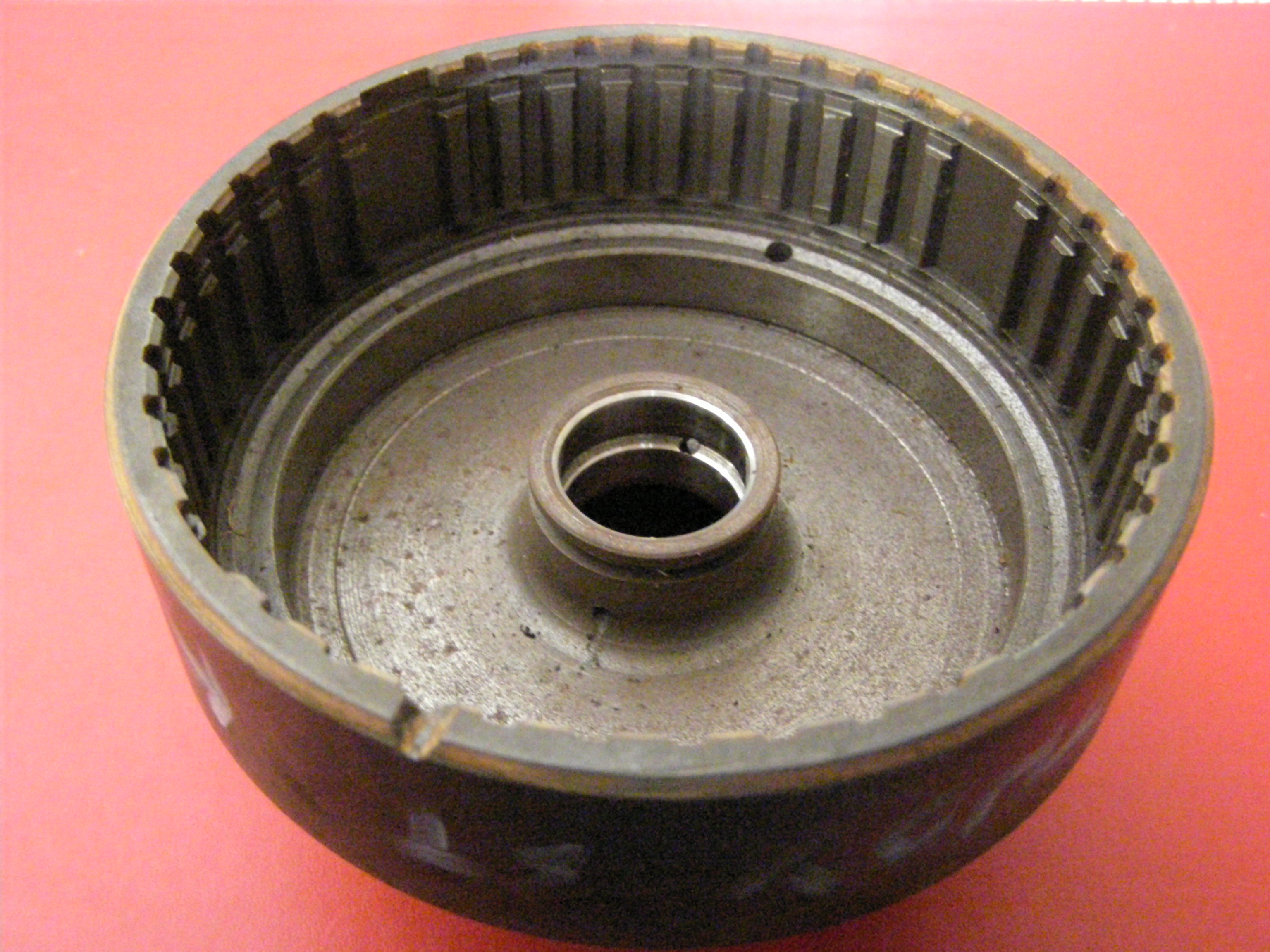 WARNER 40 AUTOMATIC TRANSMISSION FRONT CLUTCH DRUM JPW5174362