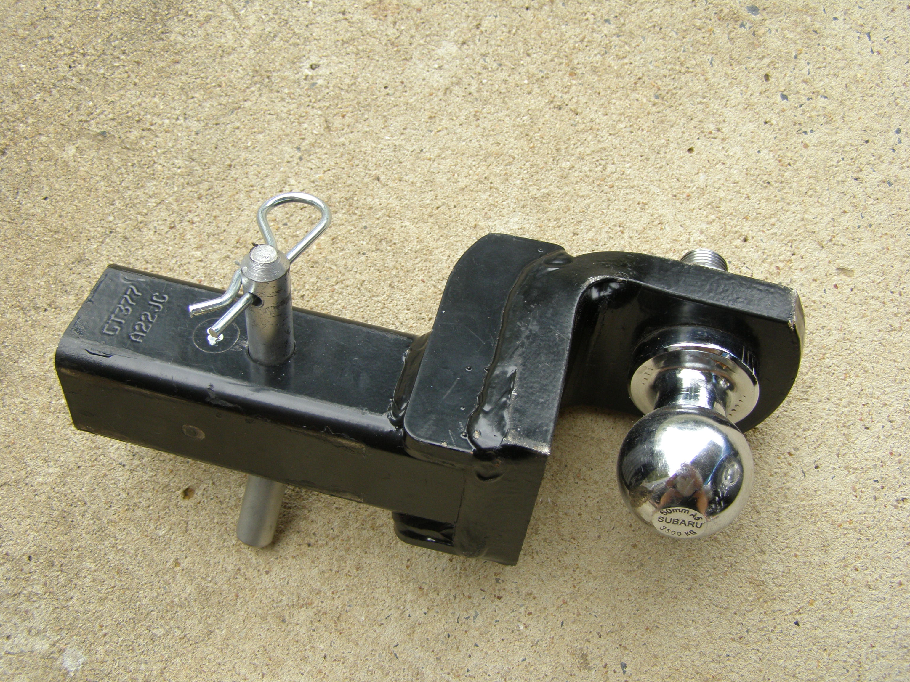 Subaru Genuine Tow Bar Tongue With Ball JPW5174368 JUST PARTS