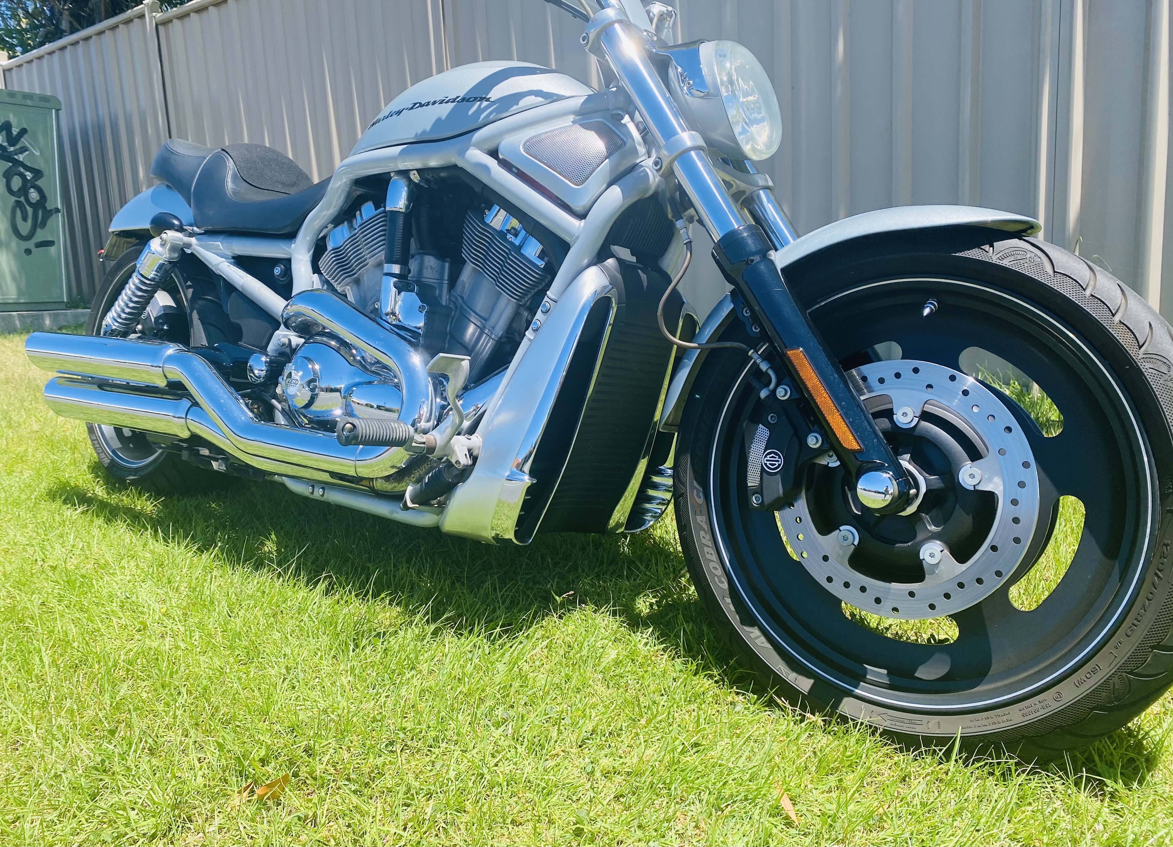 2003 HARLEY-DAVIDSON VRSCA V-ROD CRUISER