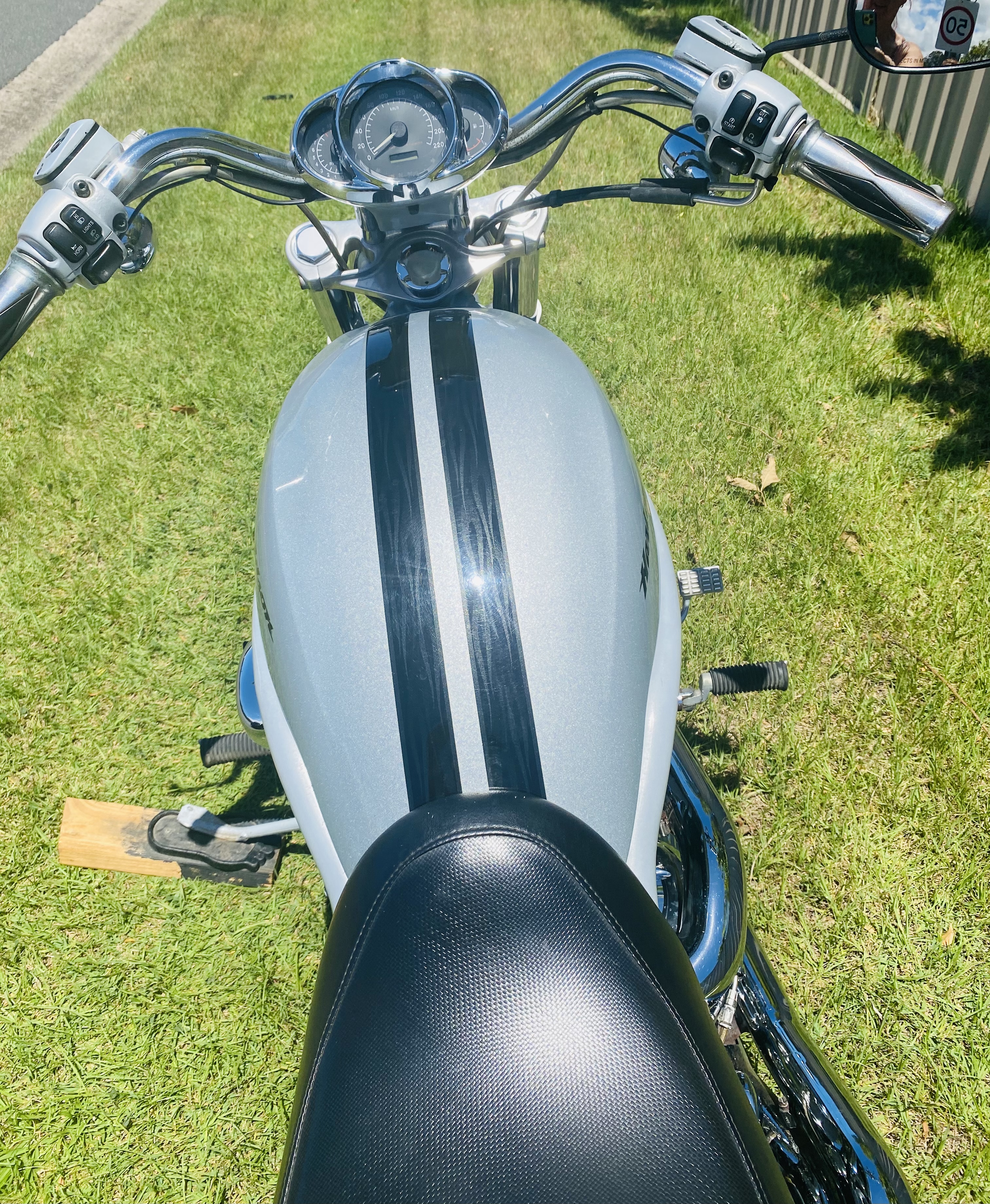 2003 HARLEY-DAVIDSON VRSCA V-ROD CRUISER