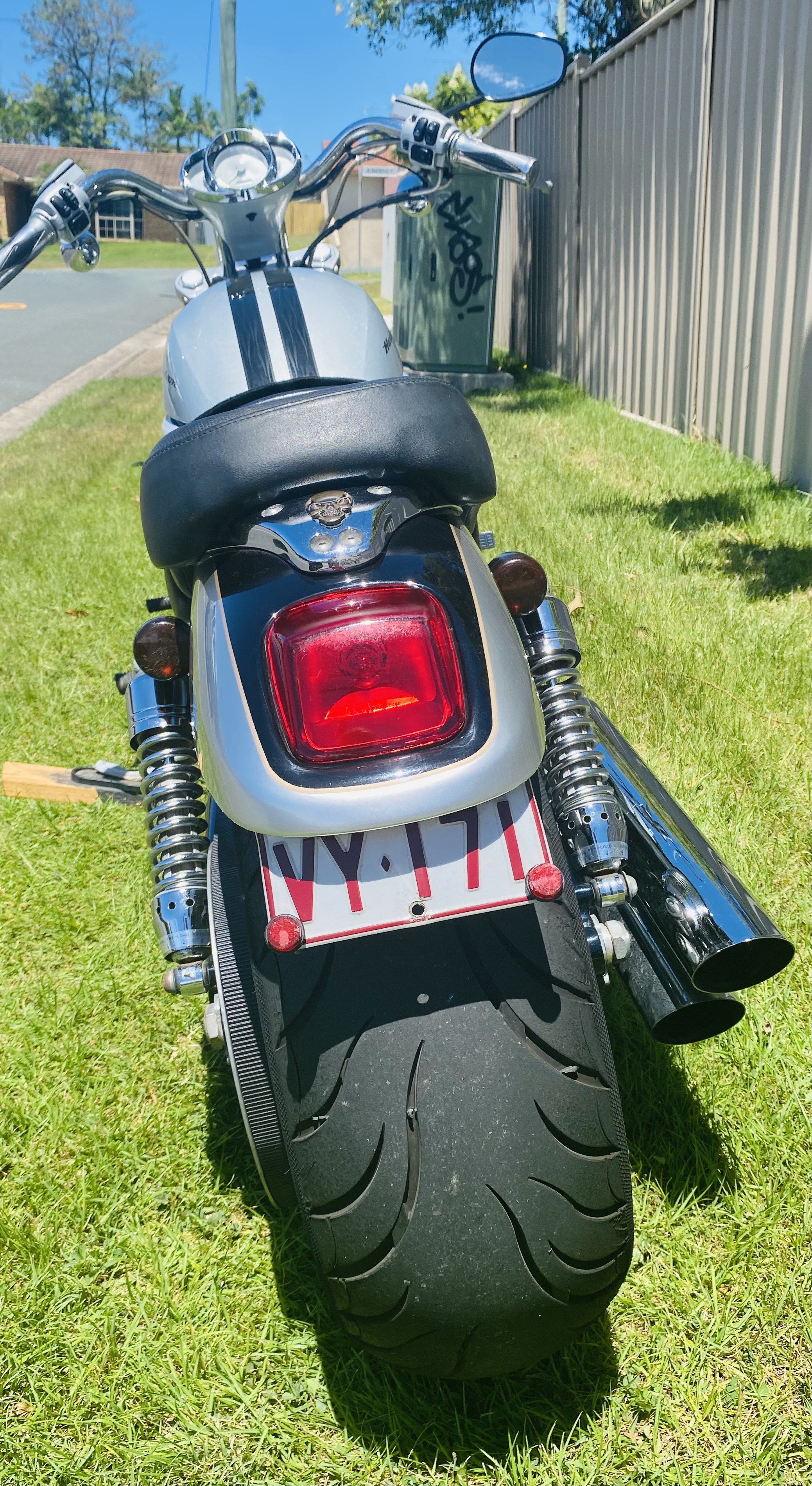 2003 HARLEY-DAVIDSON VRSCA V-ROD CRUISER