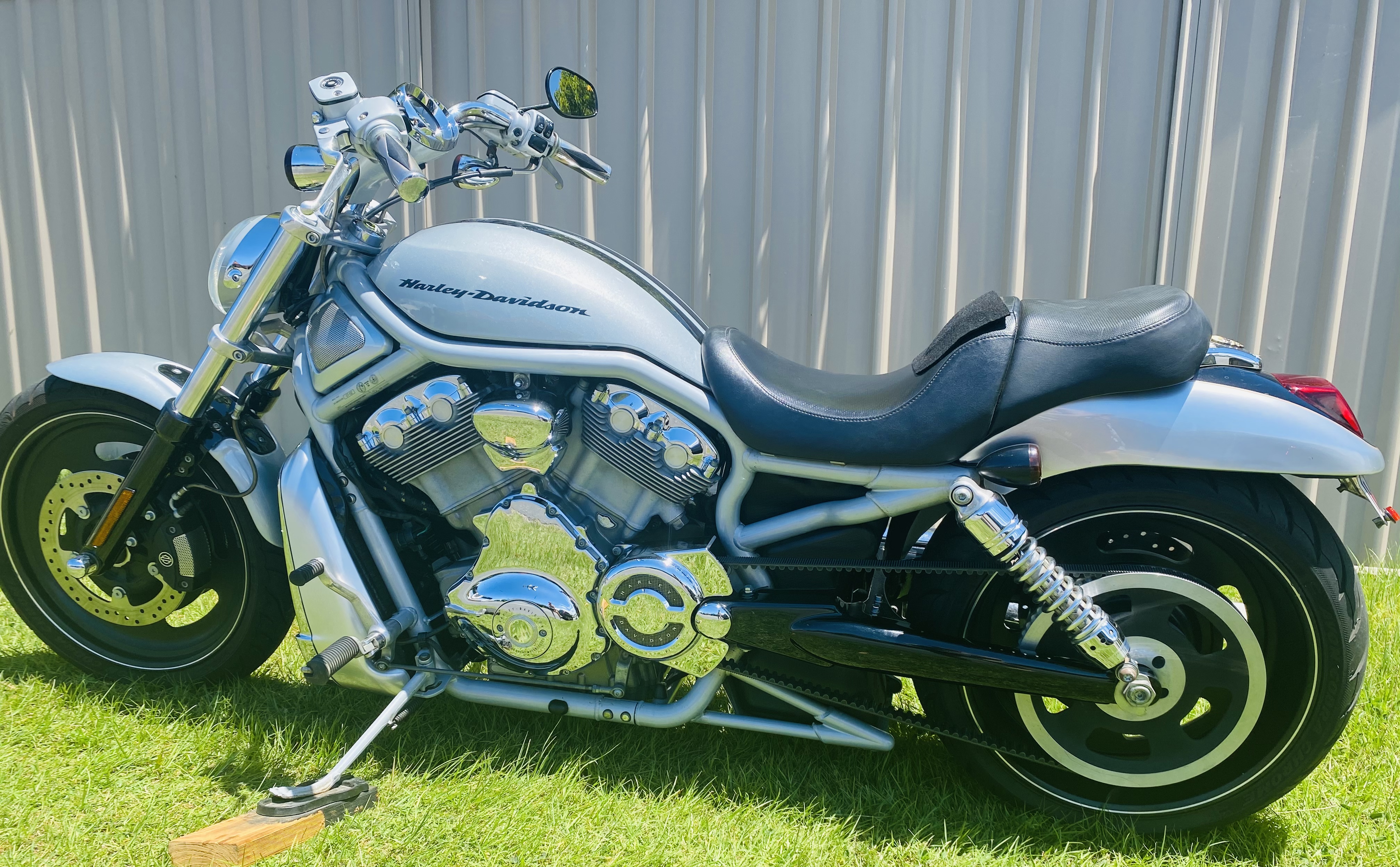 2003 HARLEY-DAVIDSON VRSCA V-ROD CRUISER