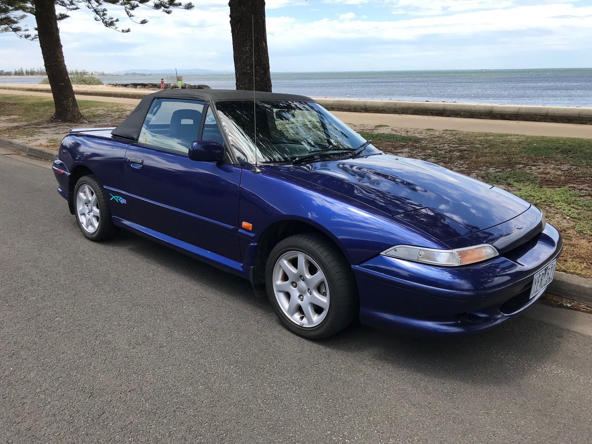 1993 FORD CAPRI SC XR2 ROADSTER JCW5176169 JUST CARS