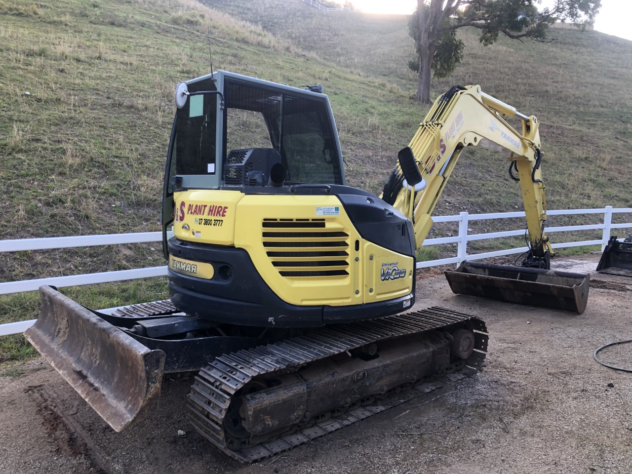 2012 YANMAR VIO80 EXCAVATOR JHW5176531 JUST HEAVY EQUIPMENT